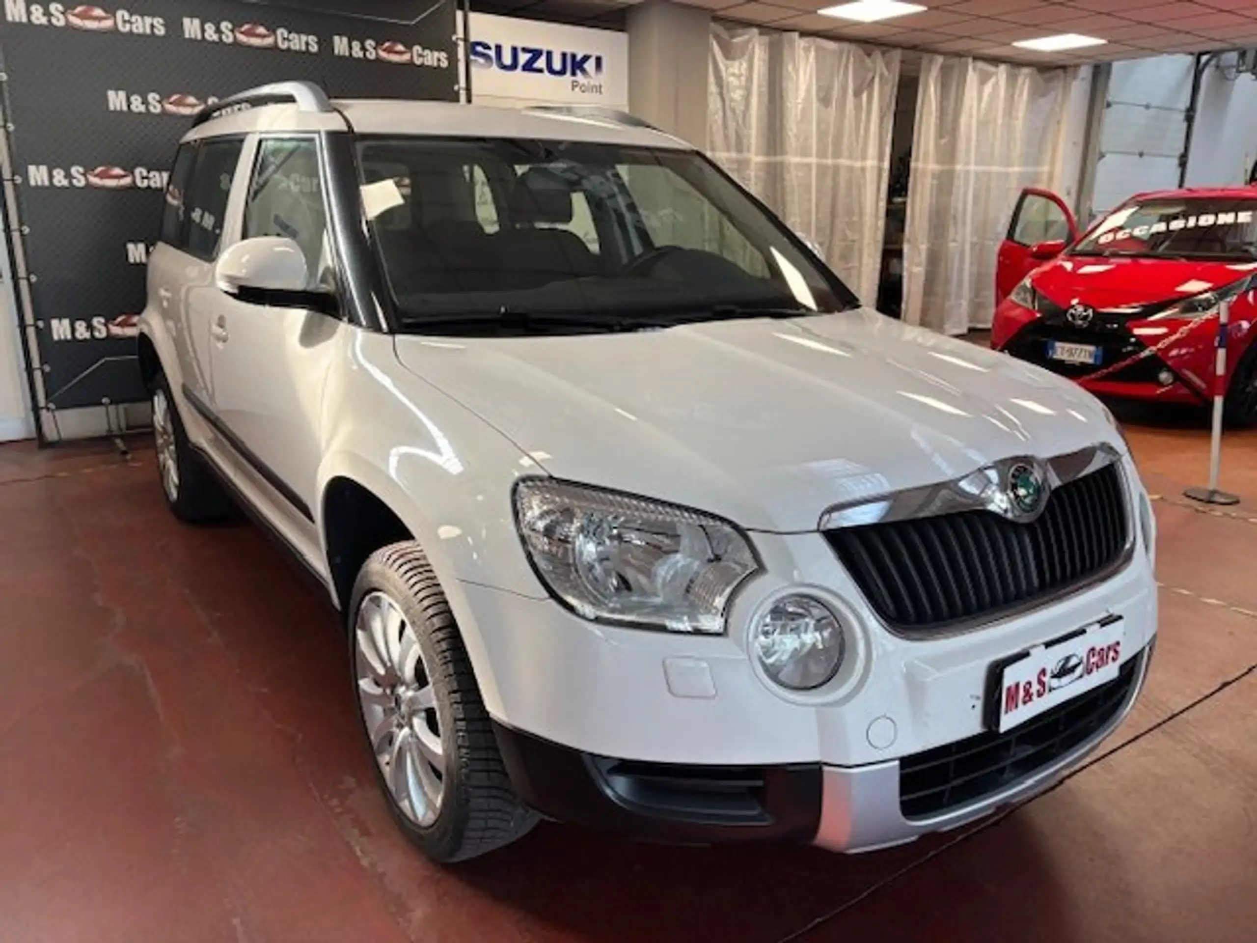 Skoda - Yeti