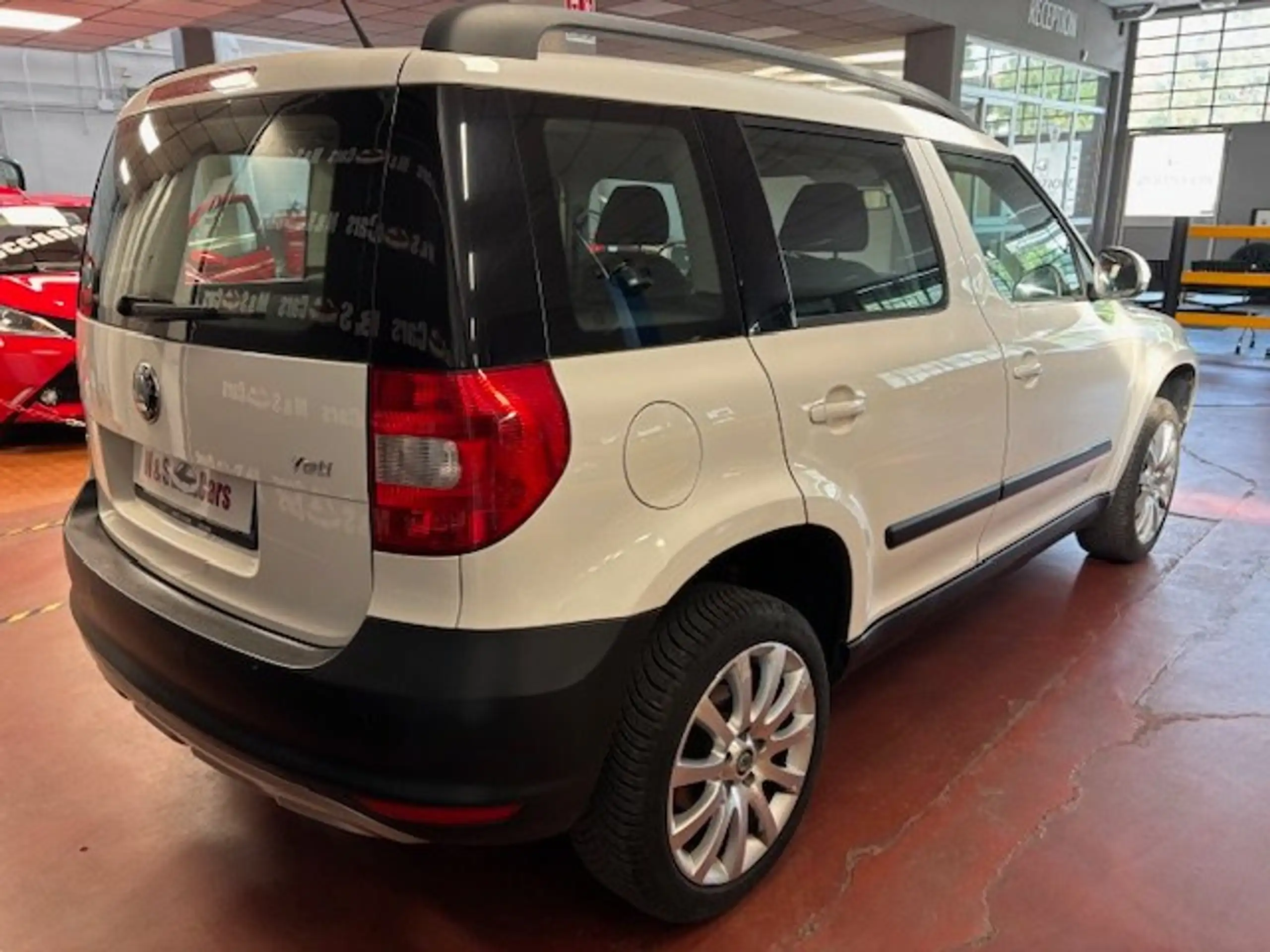 Skoda - Yeti