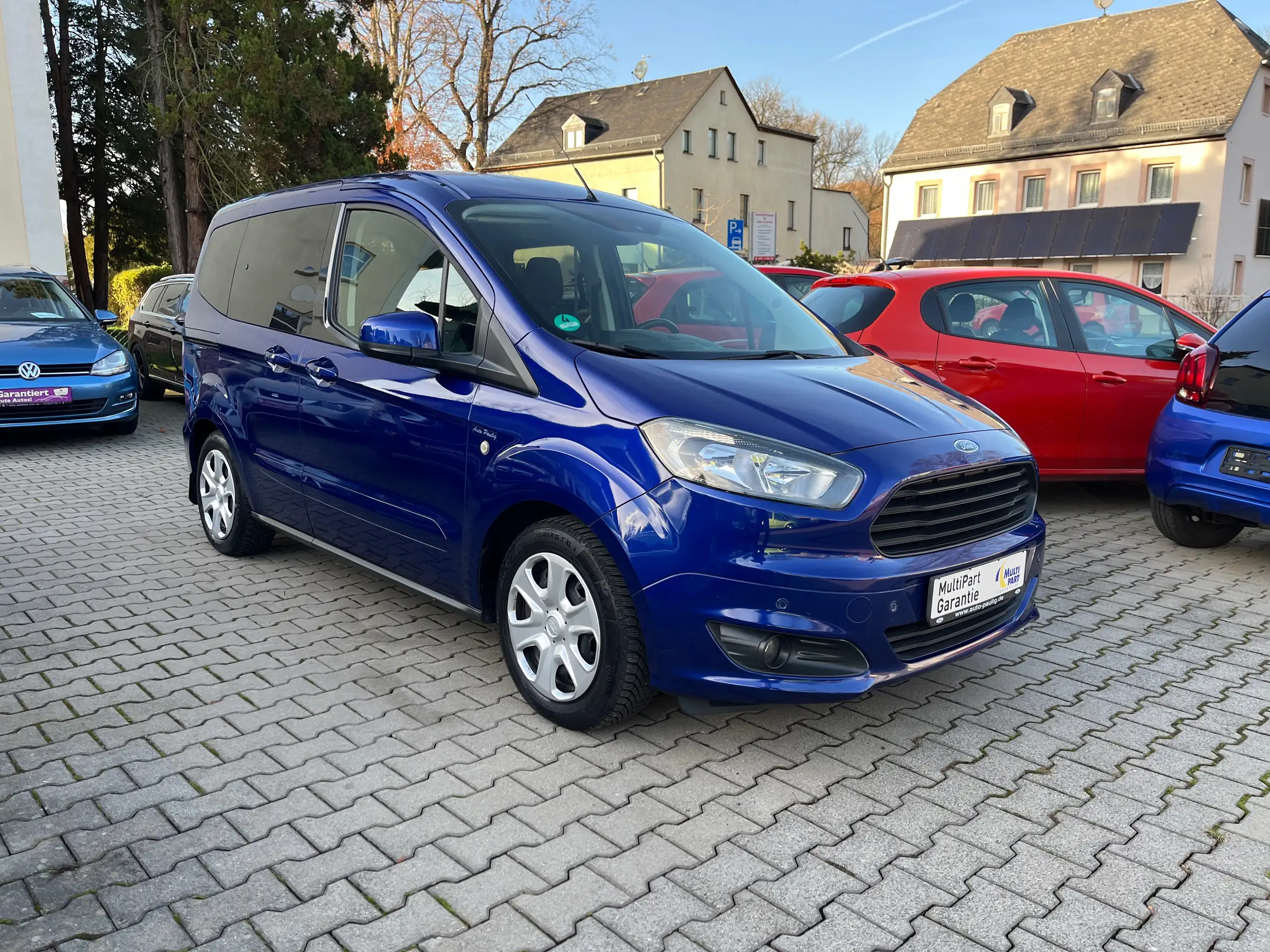 Ford - Tourneo Courier