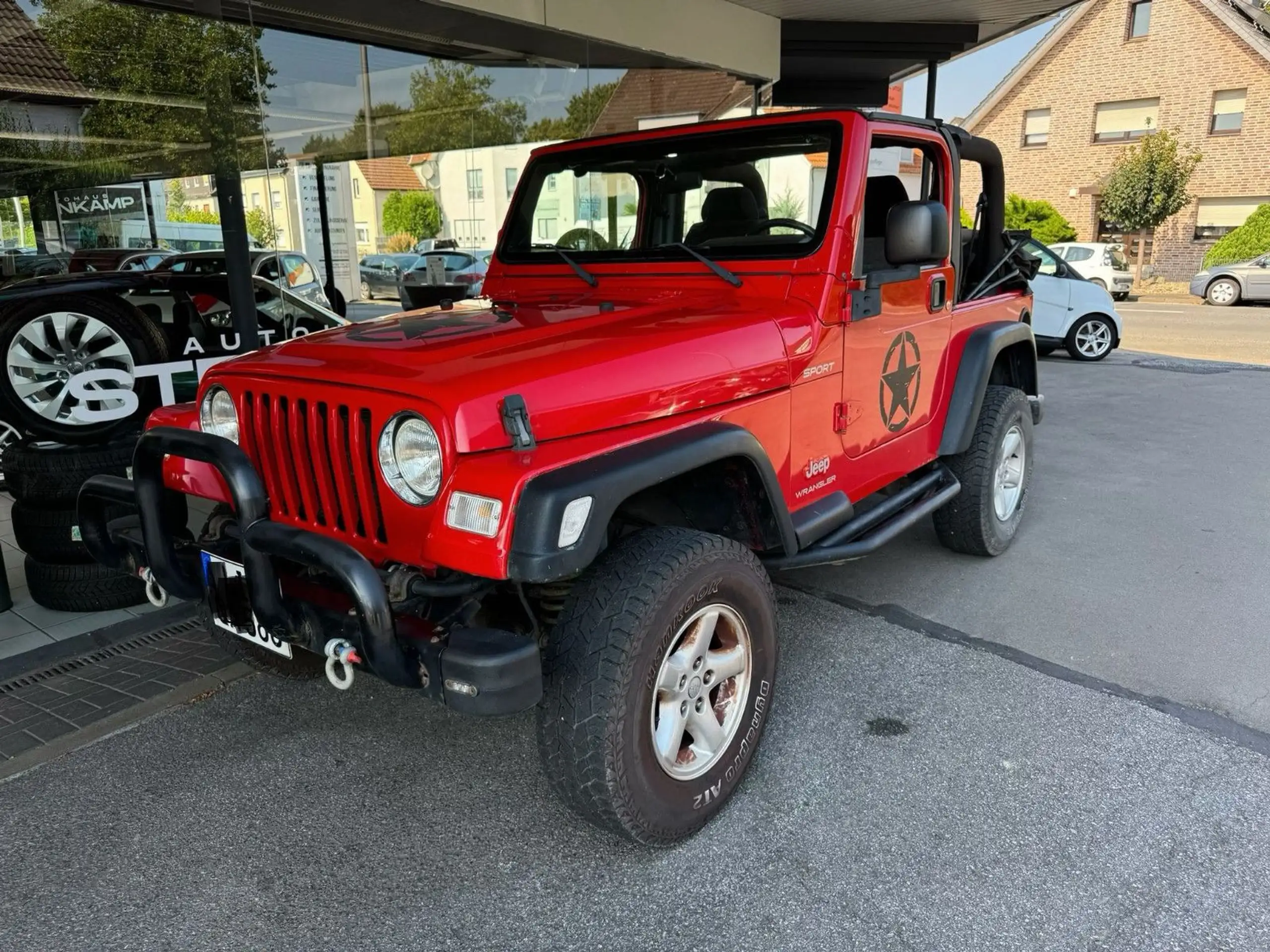 Jeep - Wrangler