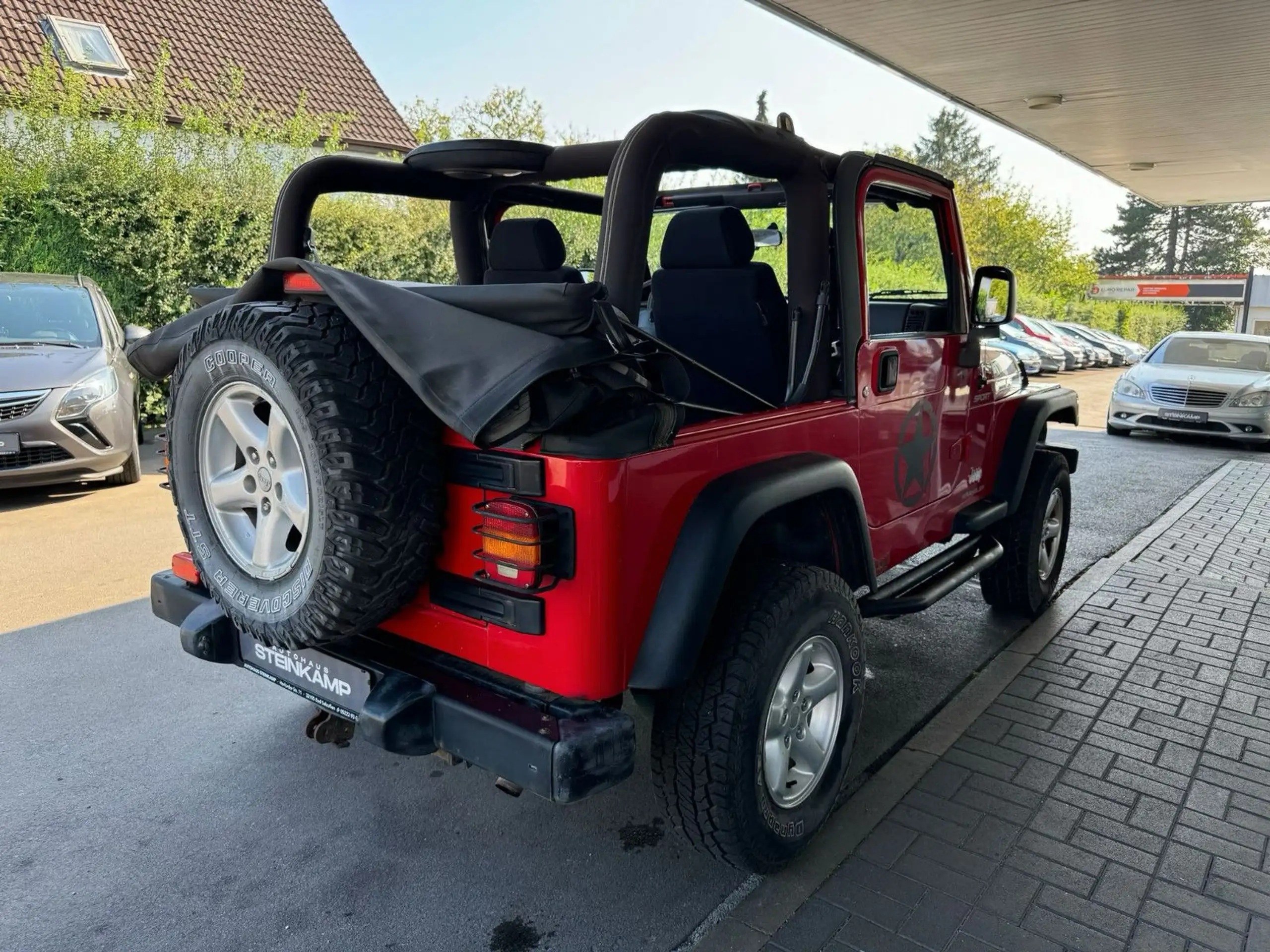 Jeep - Wrangler