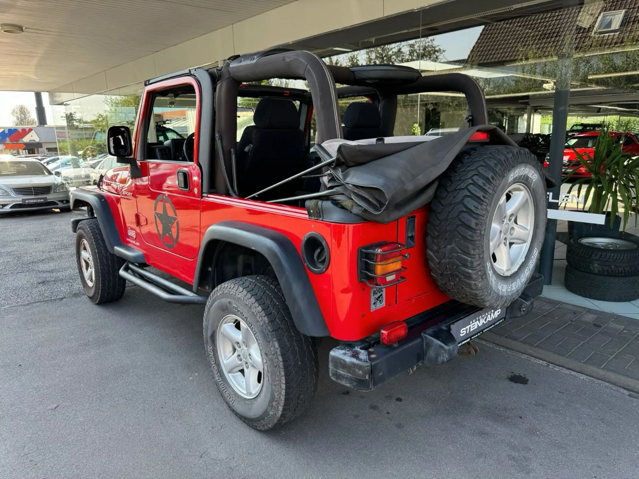 Jeep - Wrangler