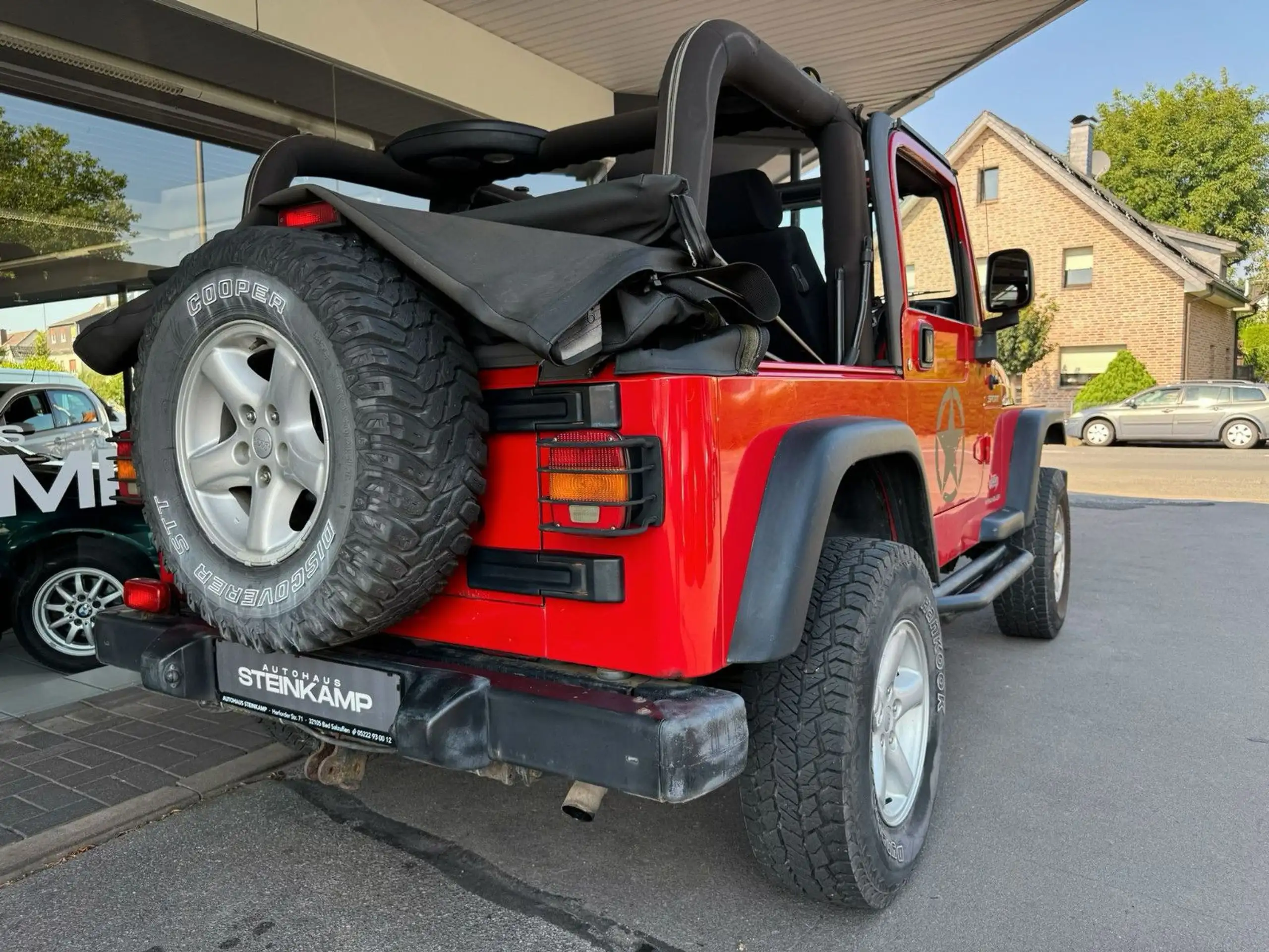 Jeep - Wrangler