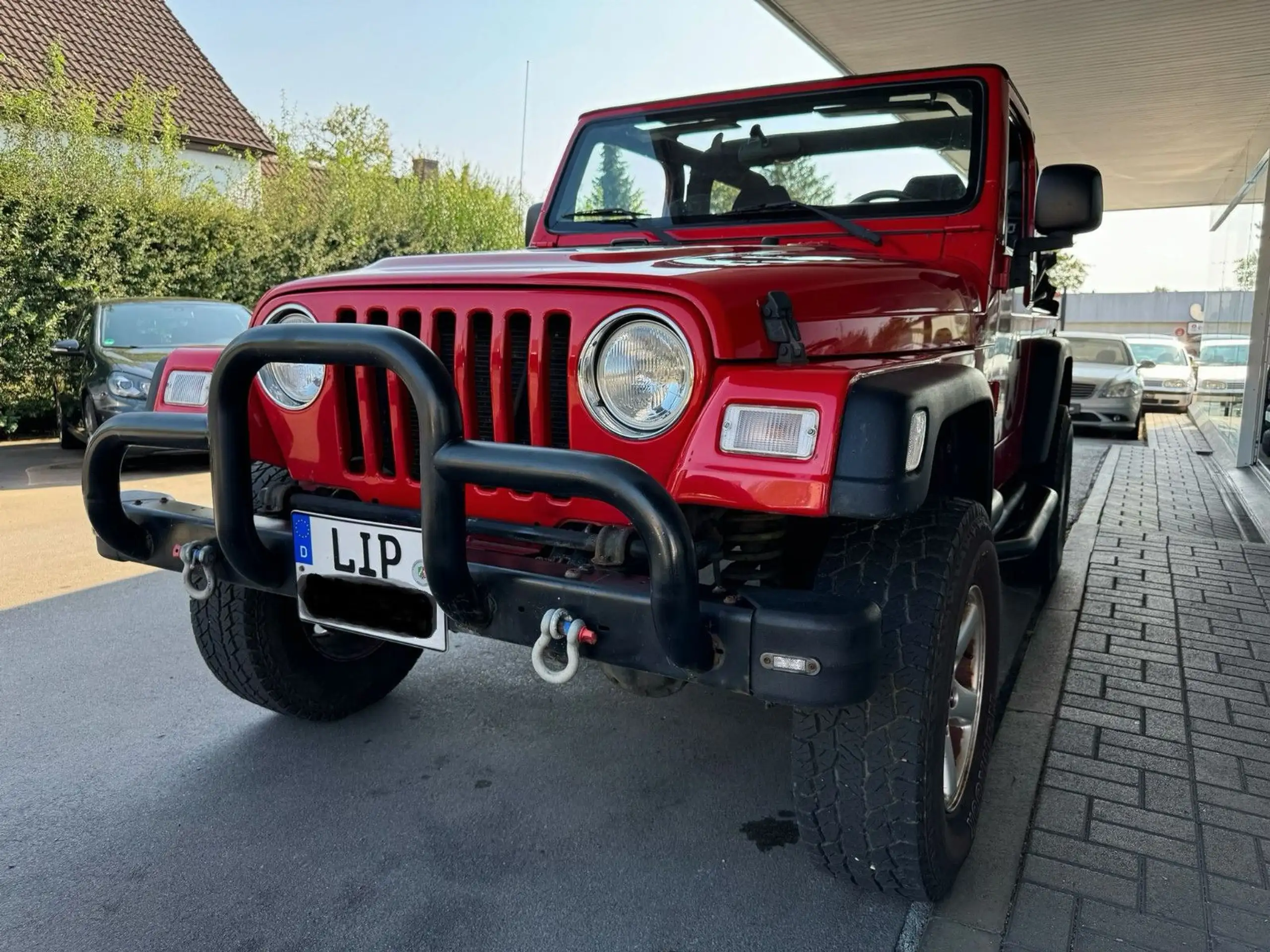 Jeep - Wrangler