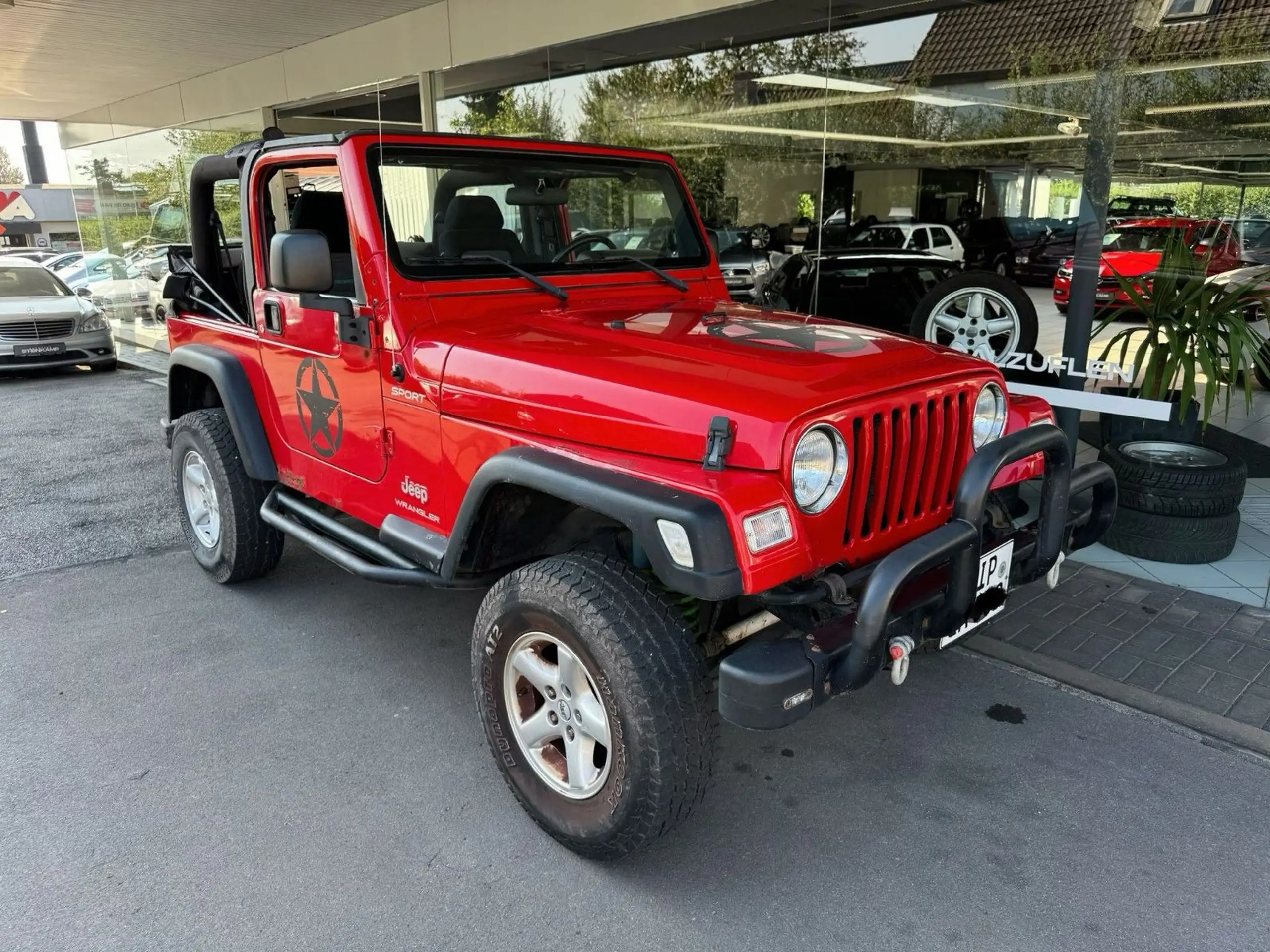 Jeep - Wrangler