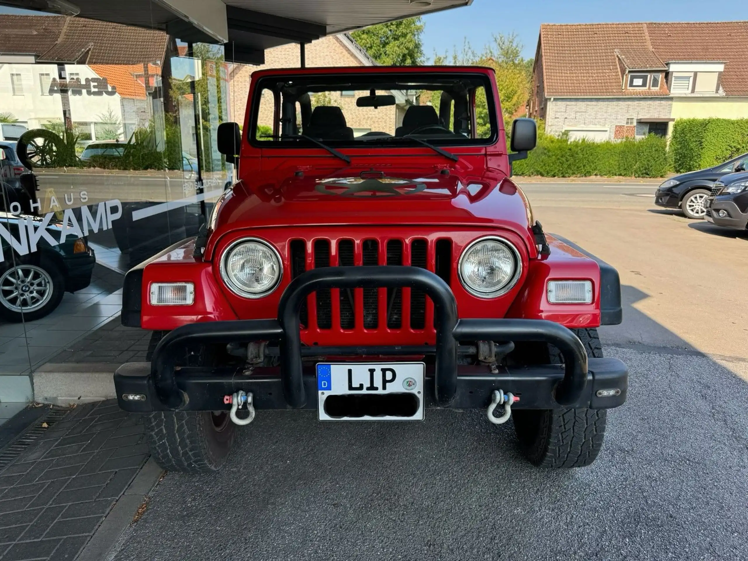 Jeep - Wrangler