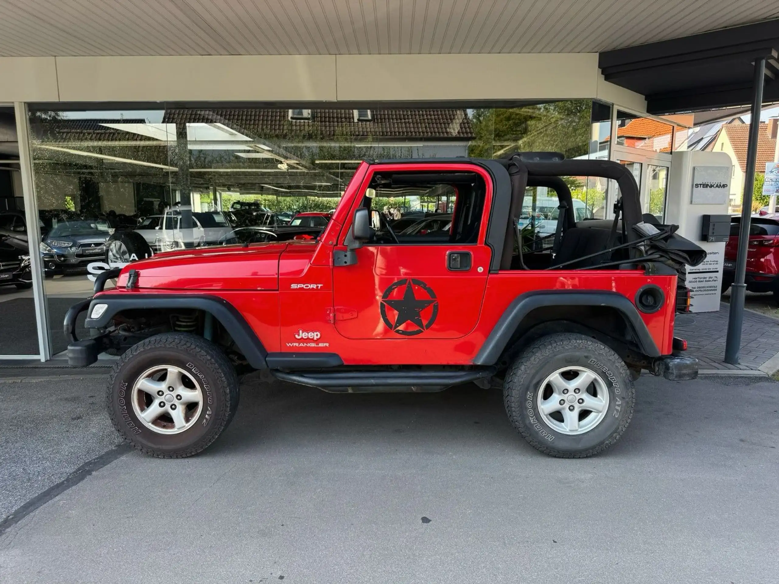 Jeep - Wrangler