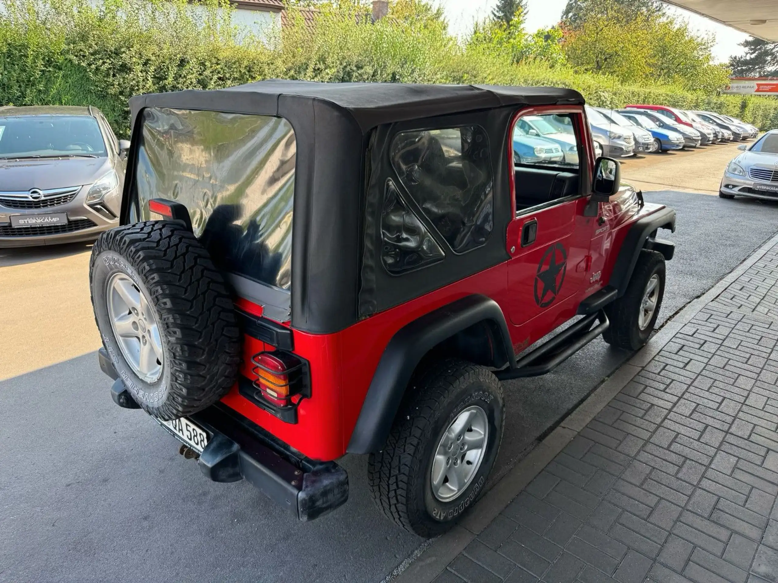 Jeep - Wrangler