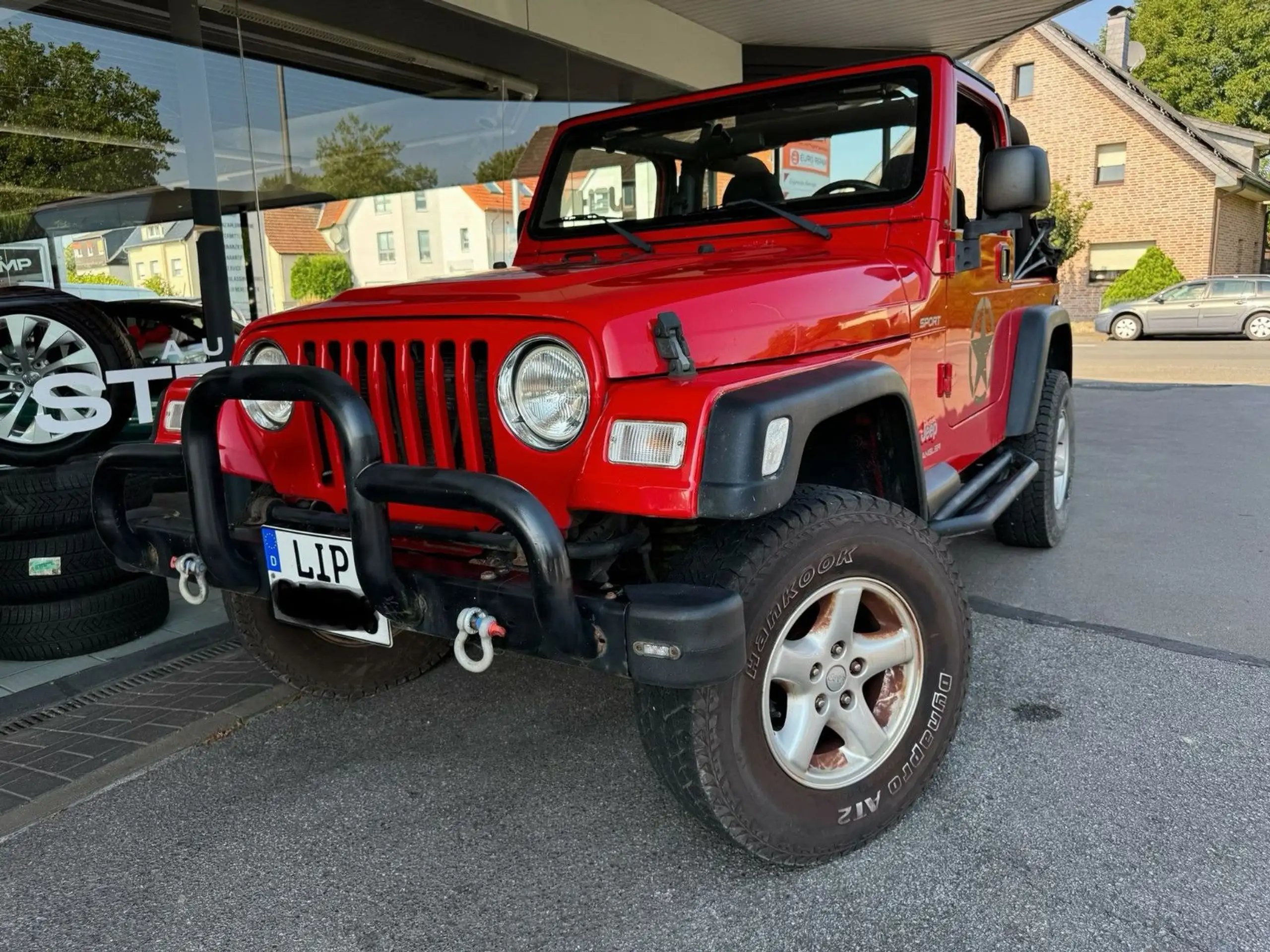 Jeep - Wrangler