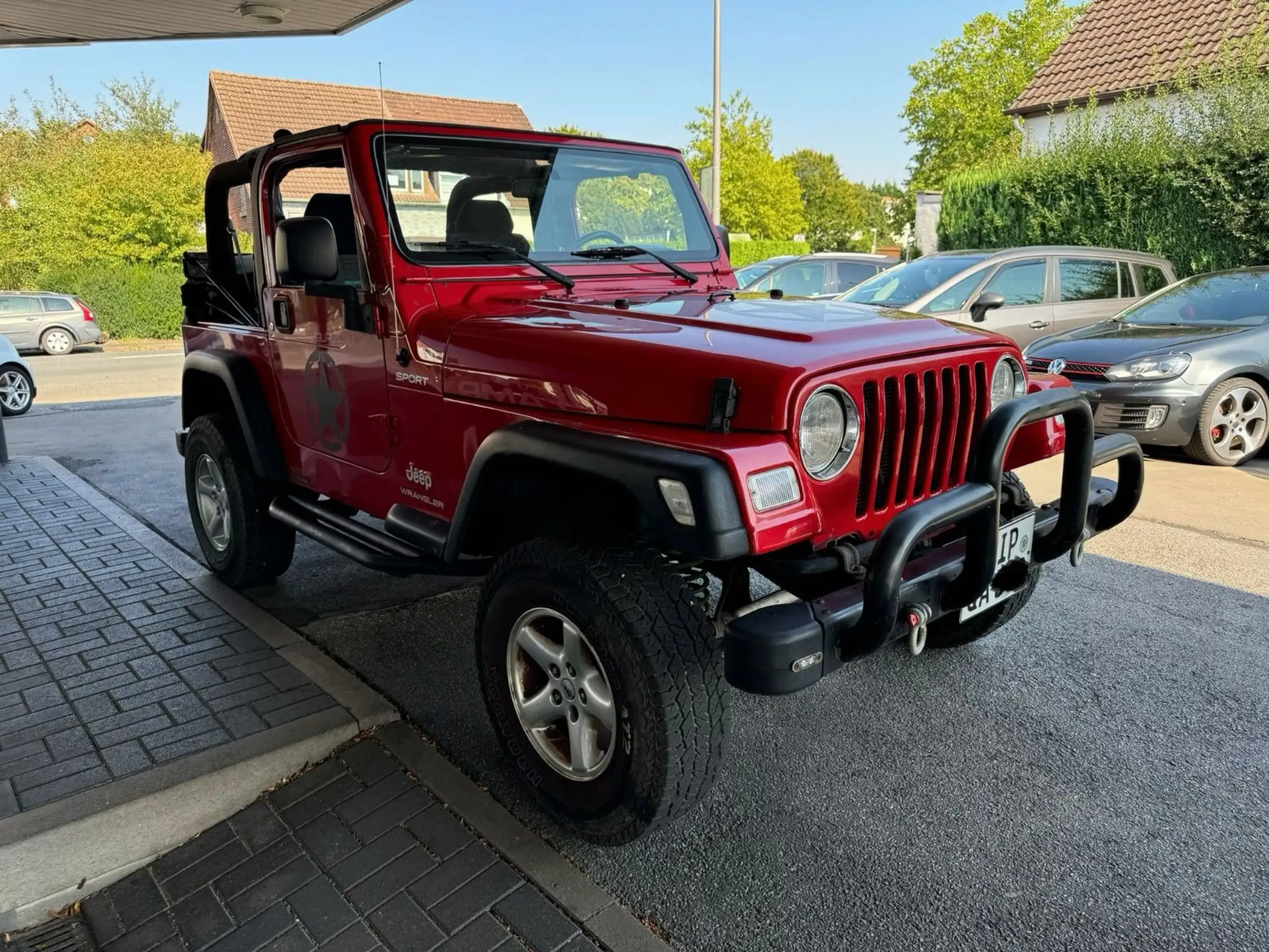 Jeep - Wrangler