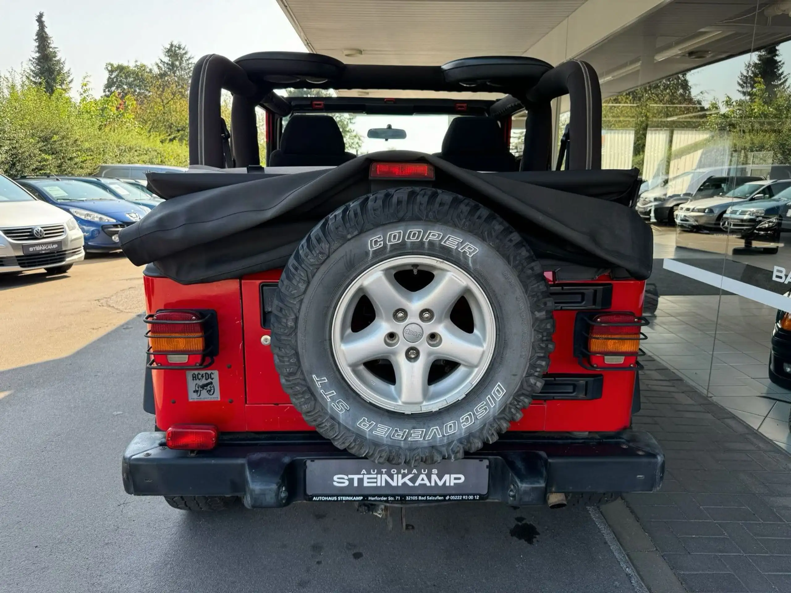 Jeep - Wrangler