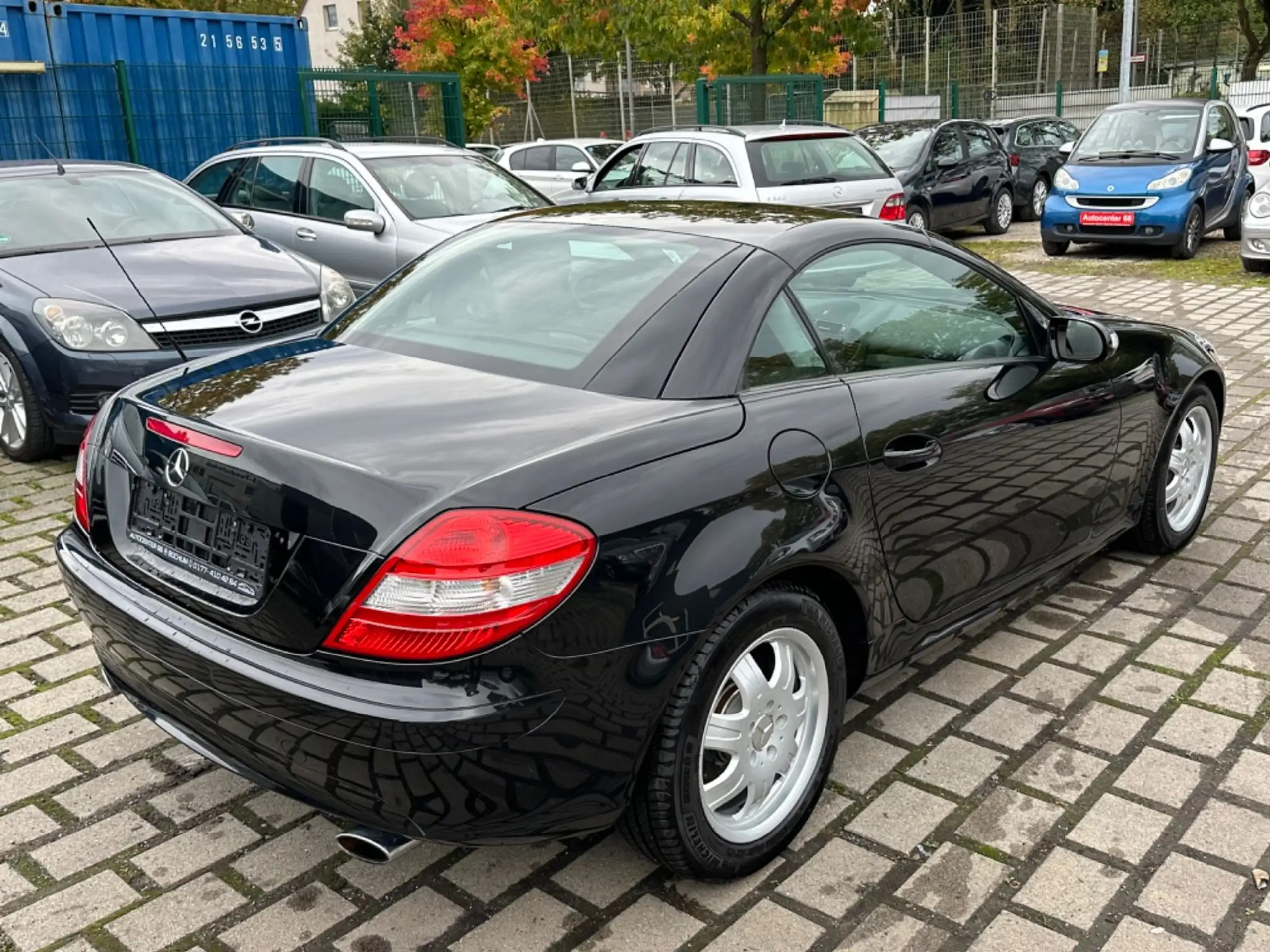 Mercedes-Benz - SLK 200