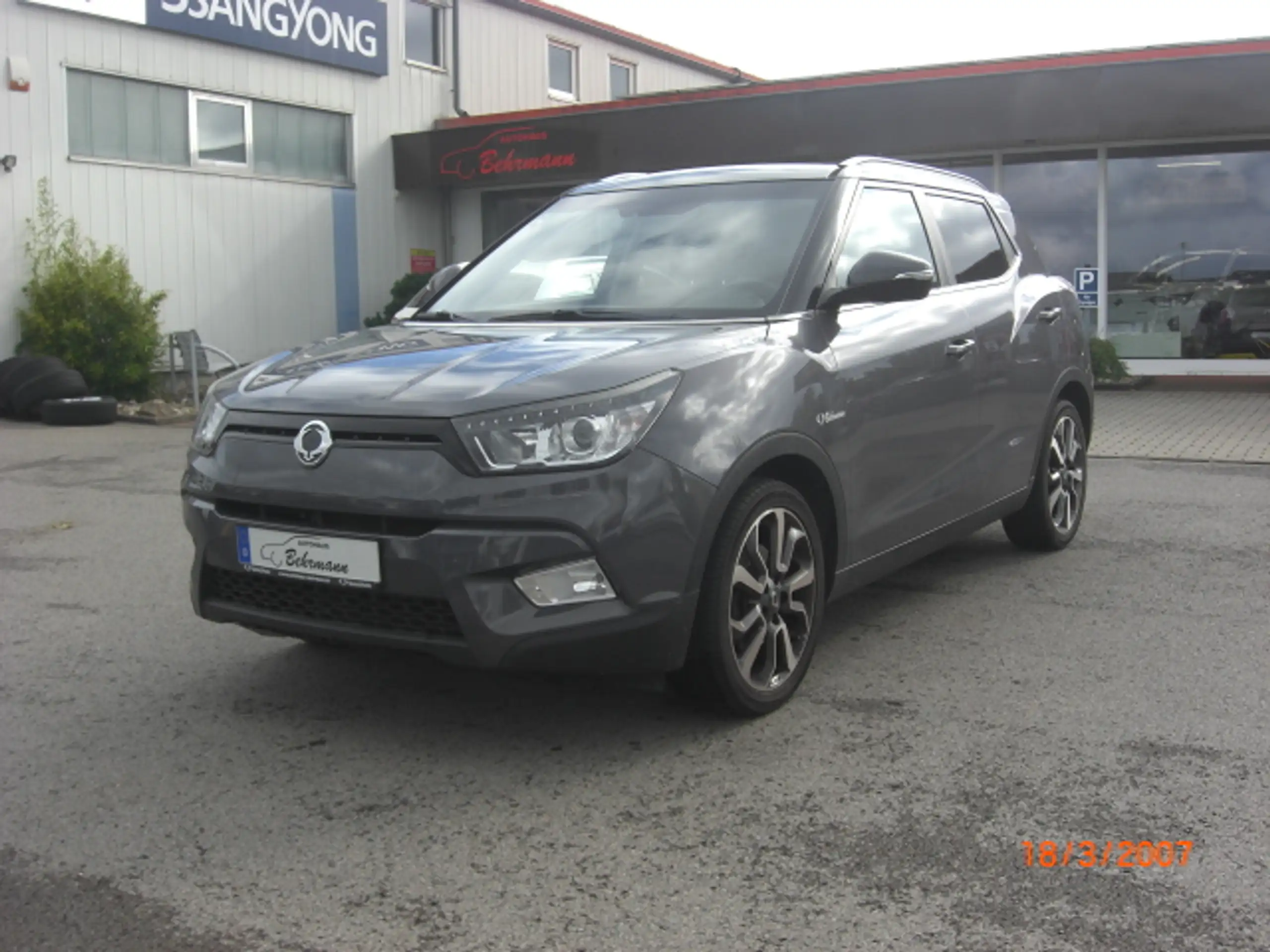 SsangYong - Tivoli