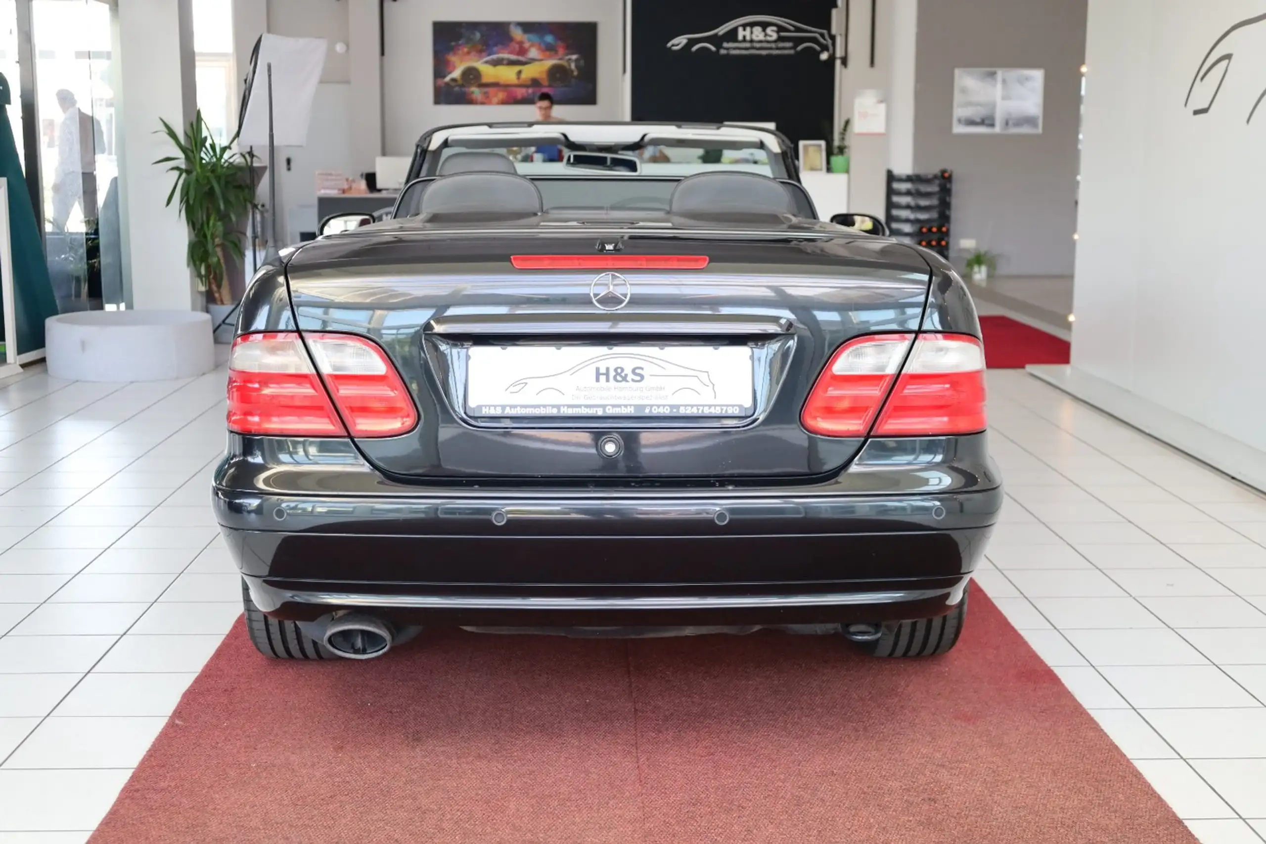 Mercedes-Benz - CLK 430