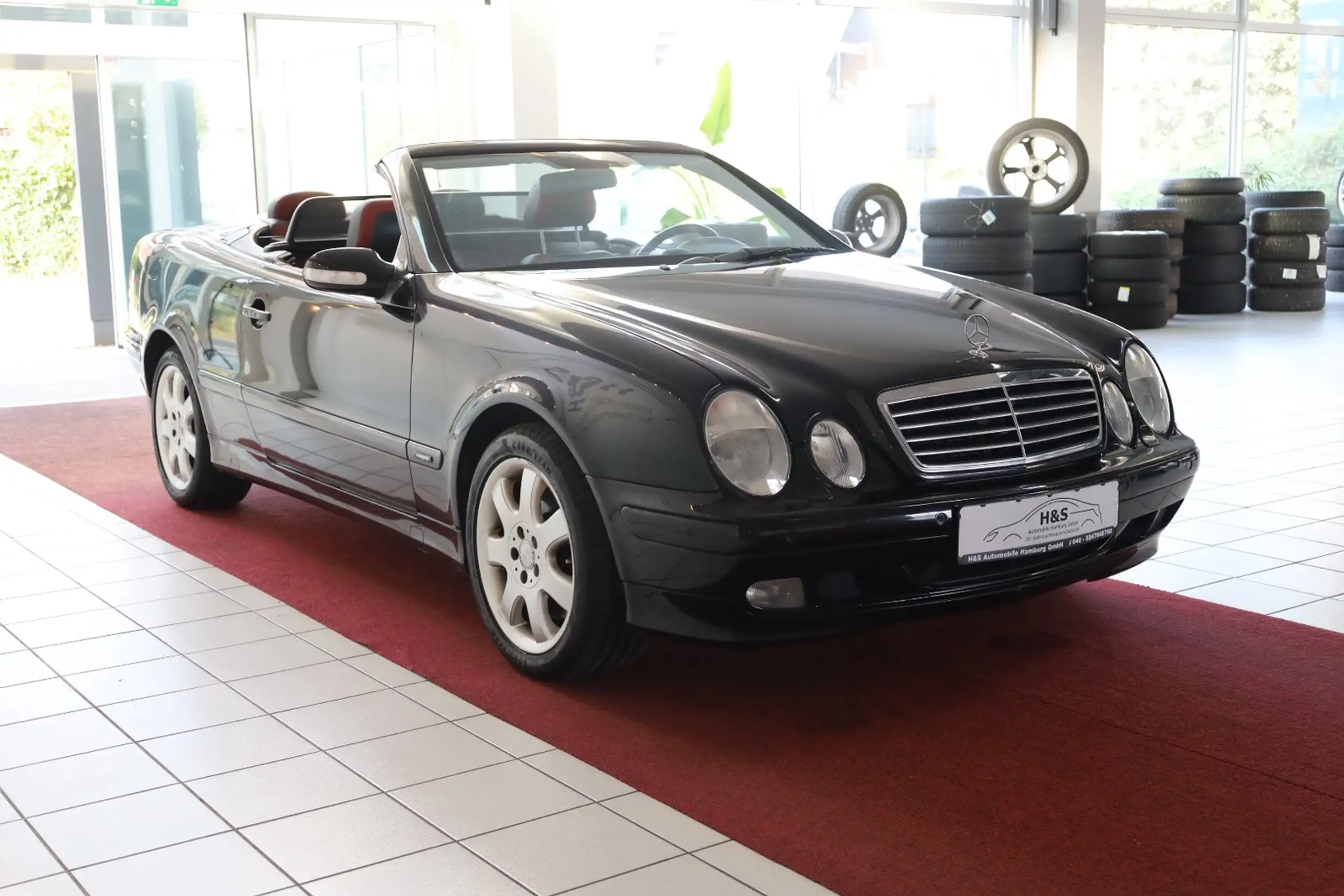 Mercedes-Benz - CLK 430