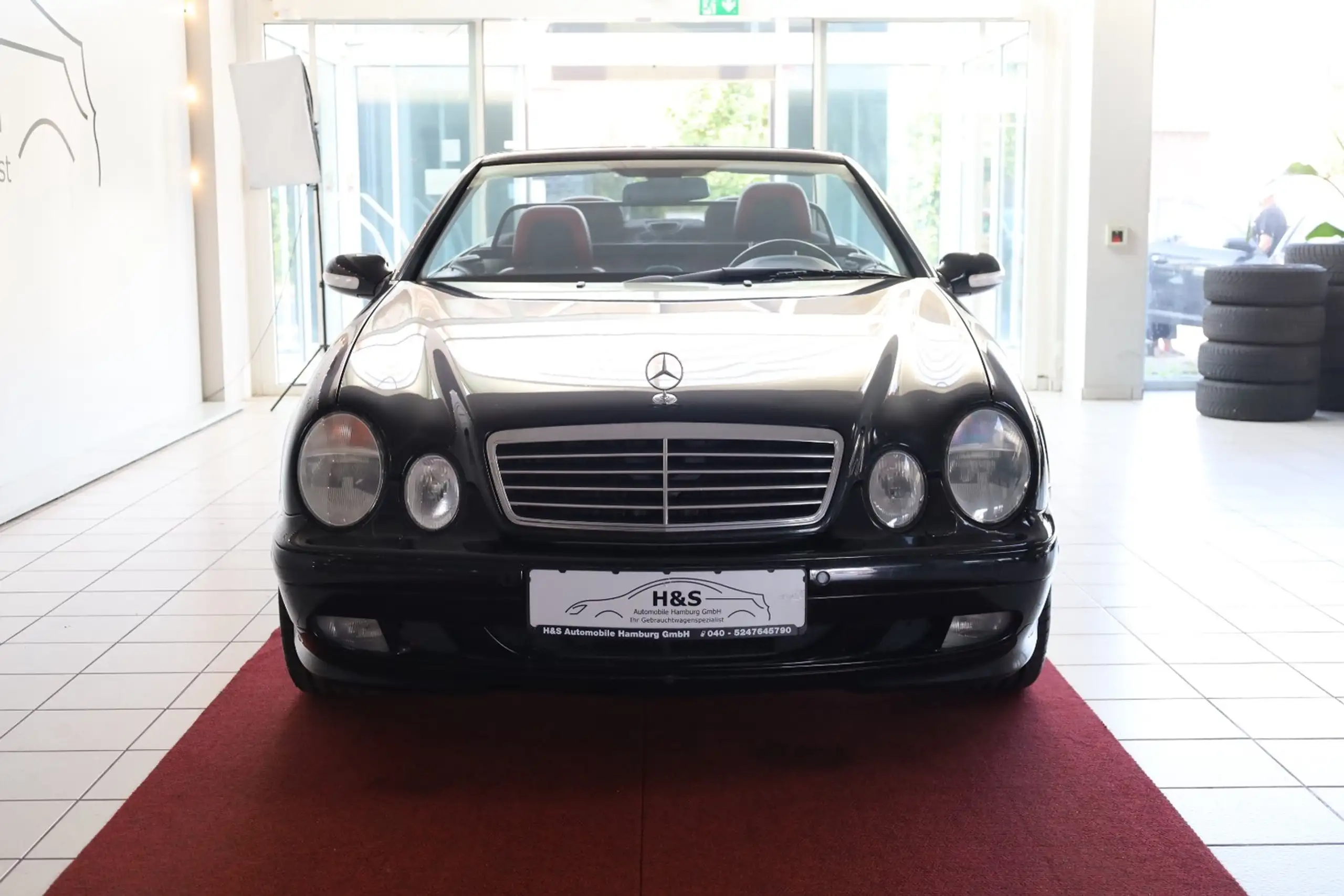 Mercedes-Benz - CLK 430