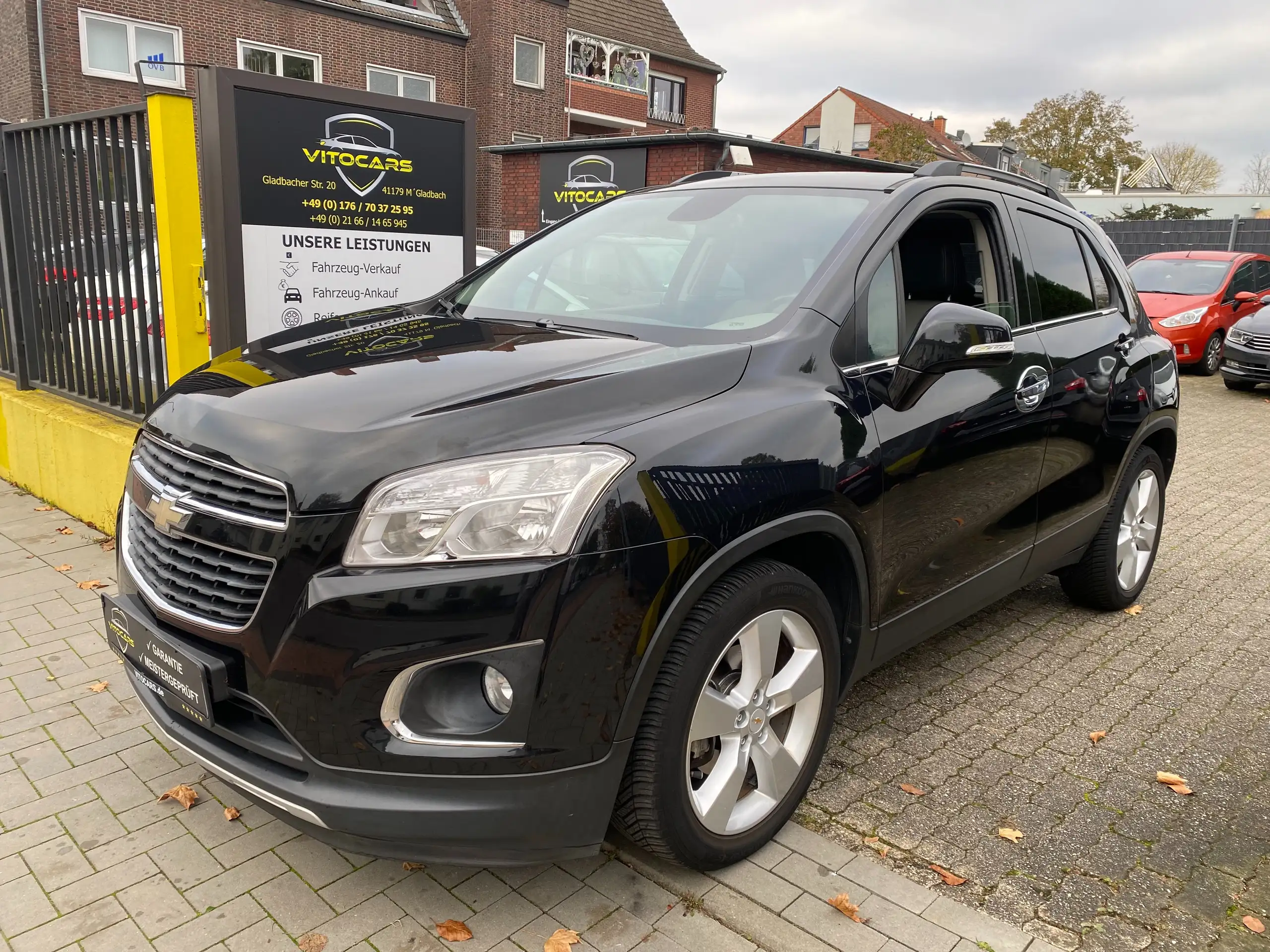 Chevrolet - Trax