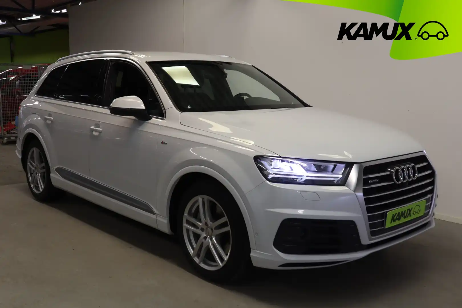 Audi Q7 2016 200CH