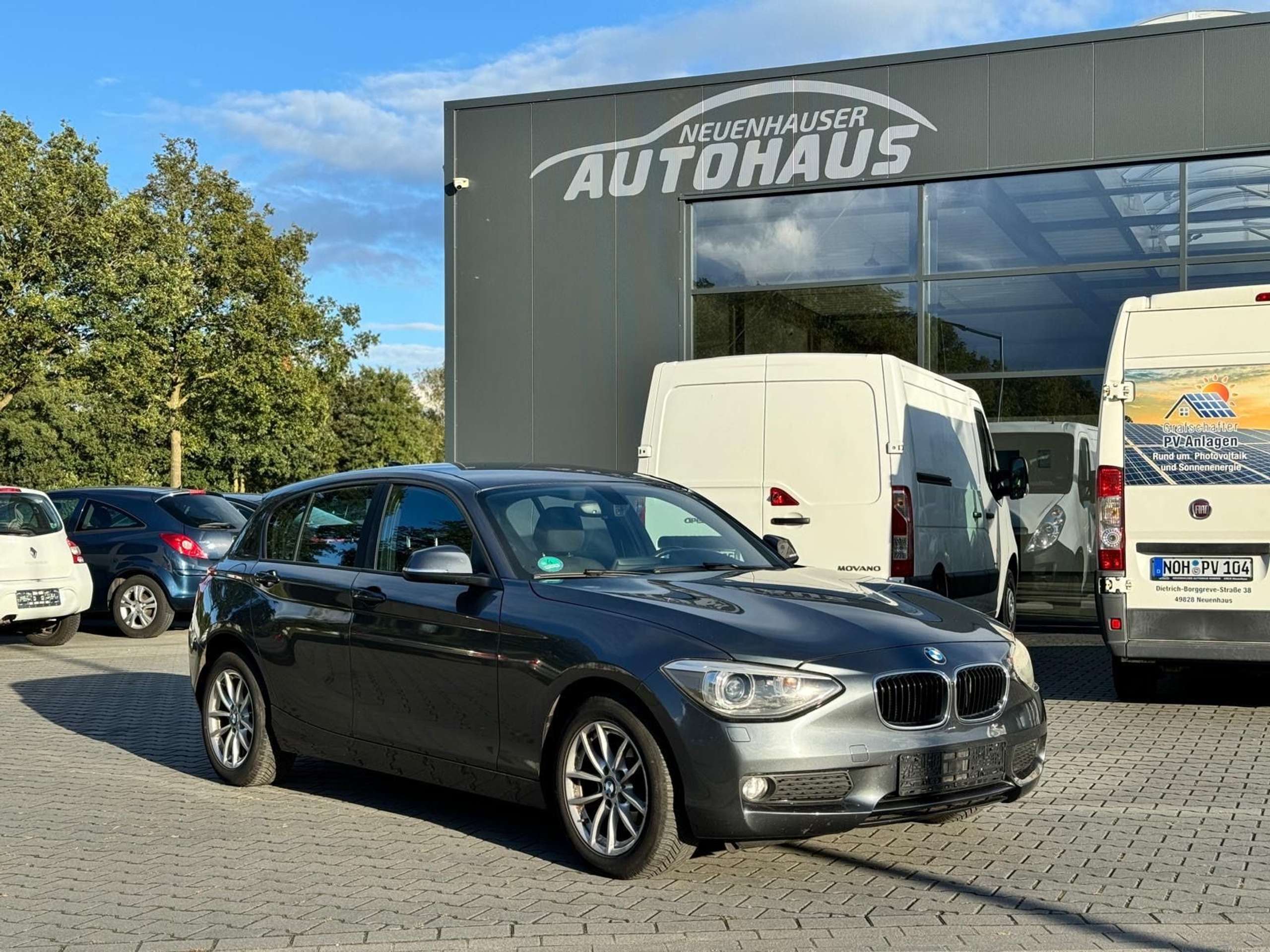 BMW 116 2014