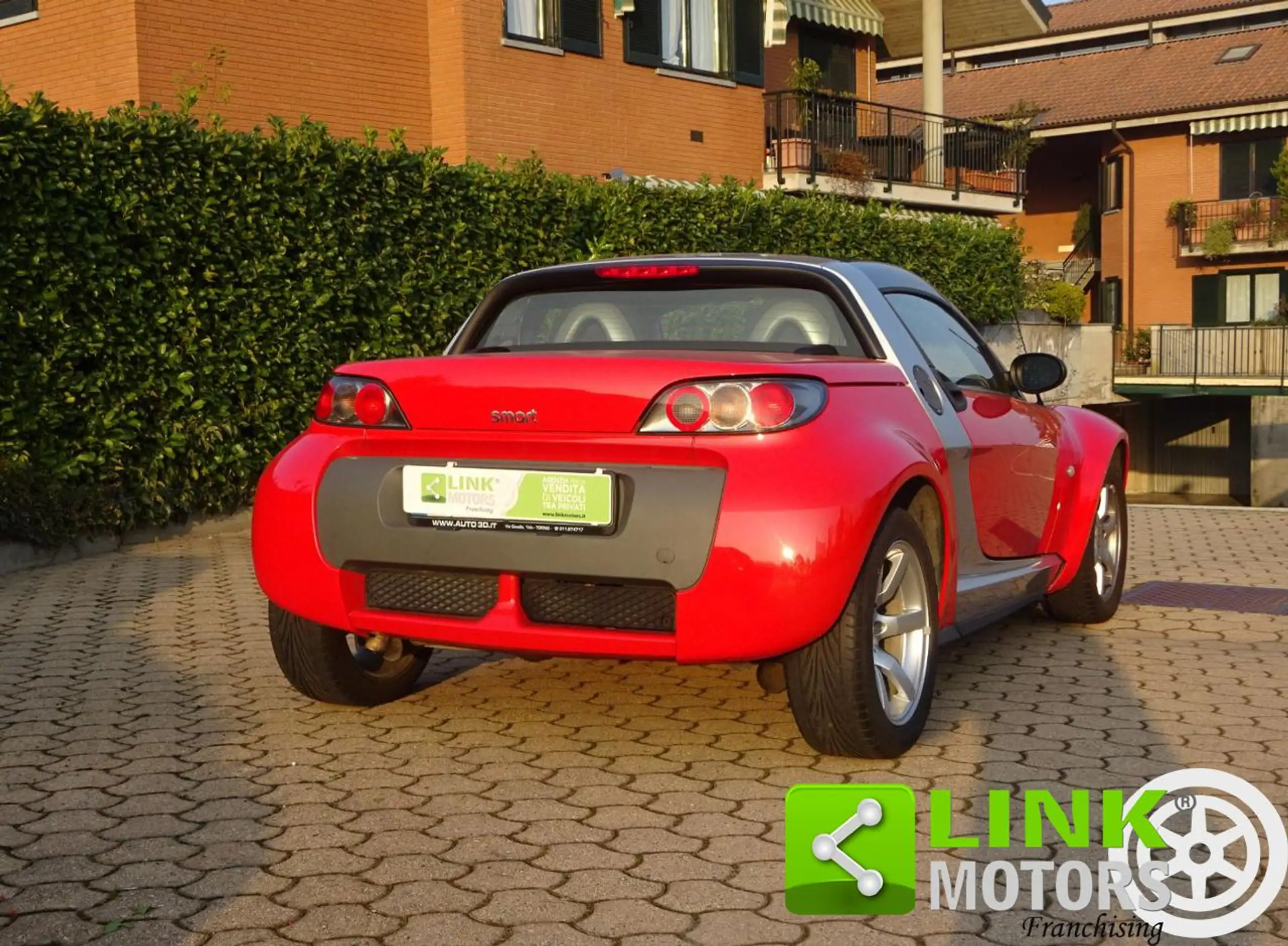 smart - roadster