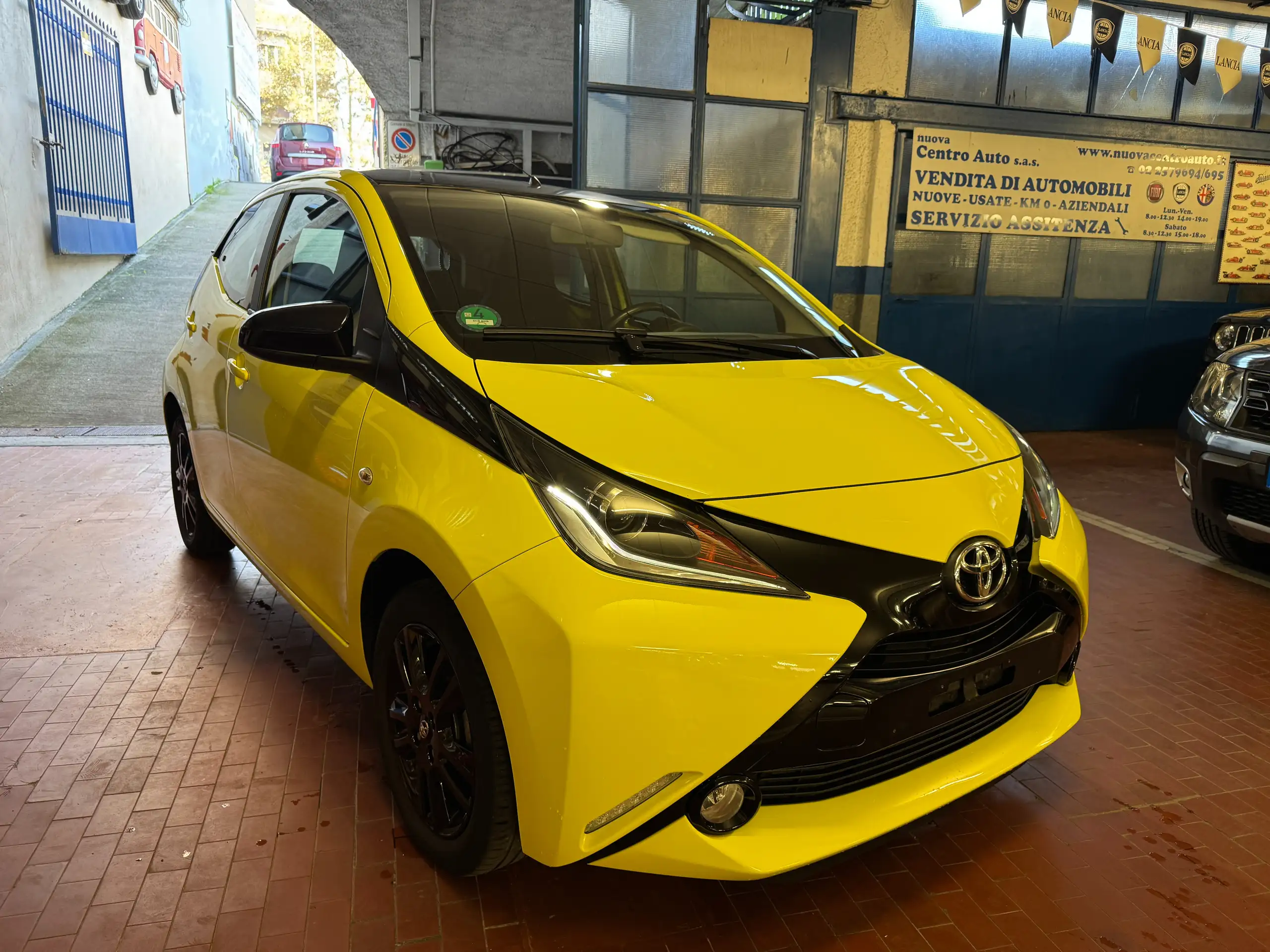 Toyota - Aygo