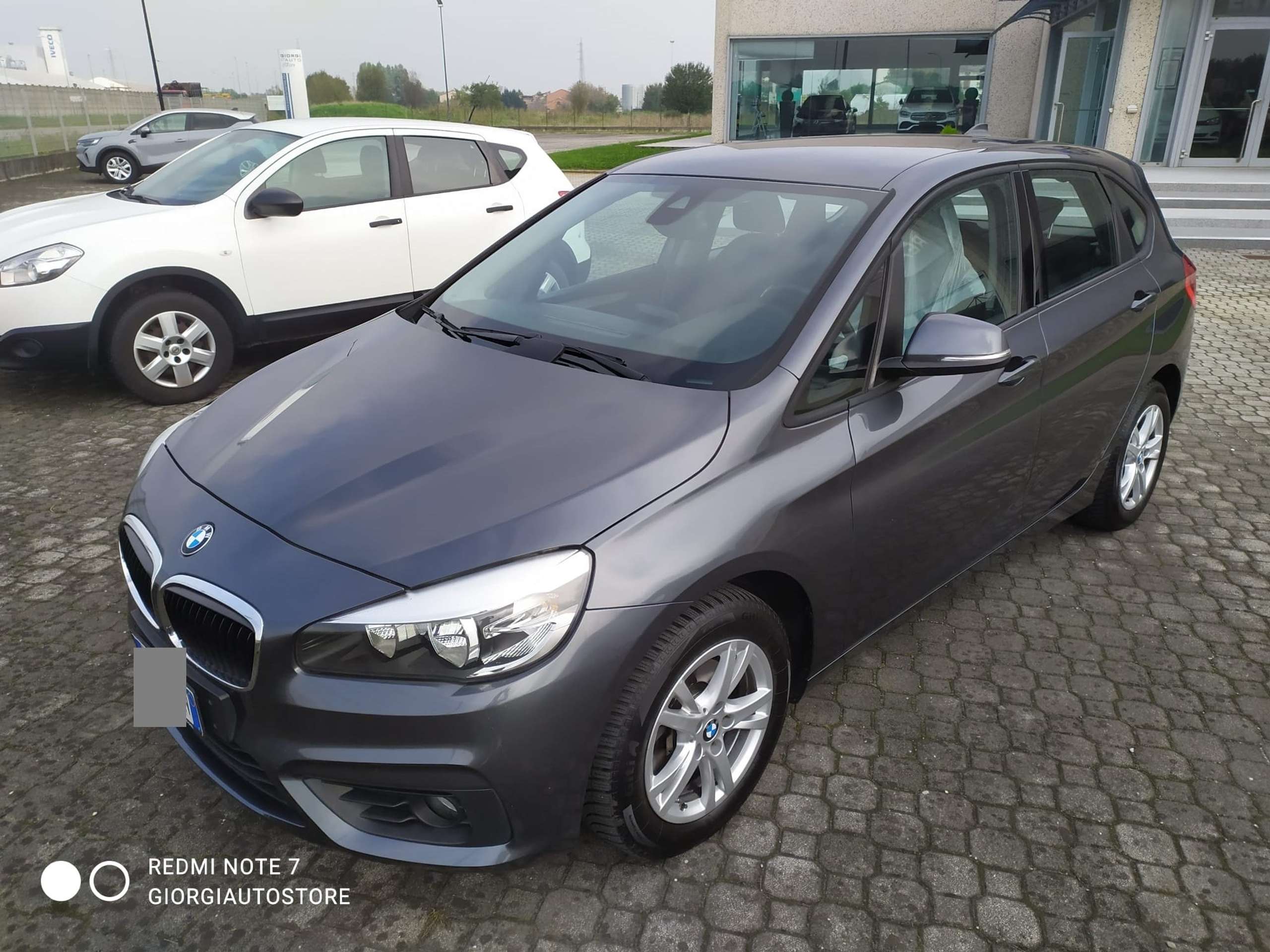 BMW 216 2015