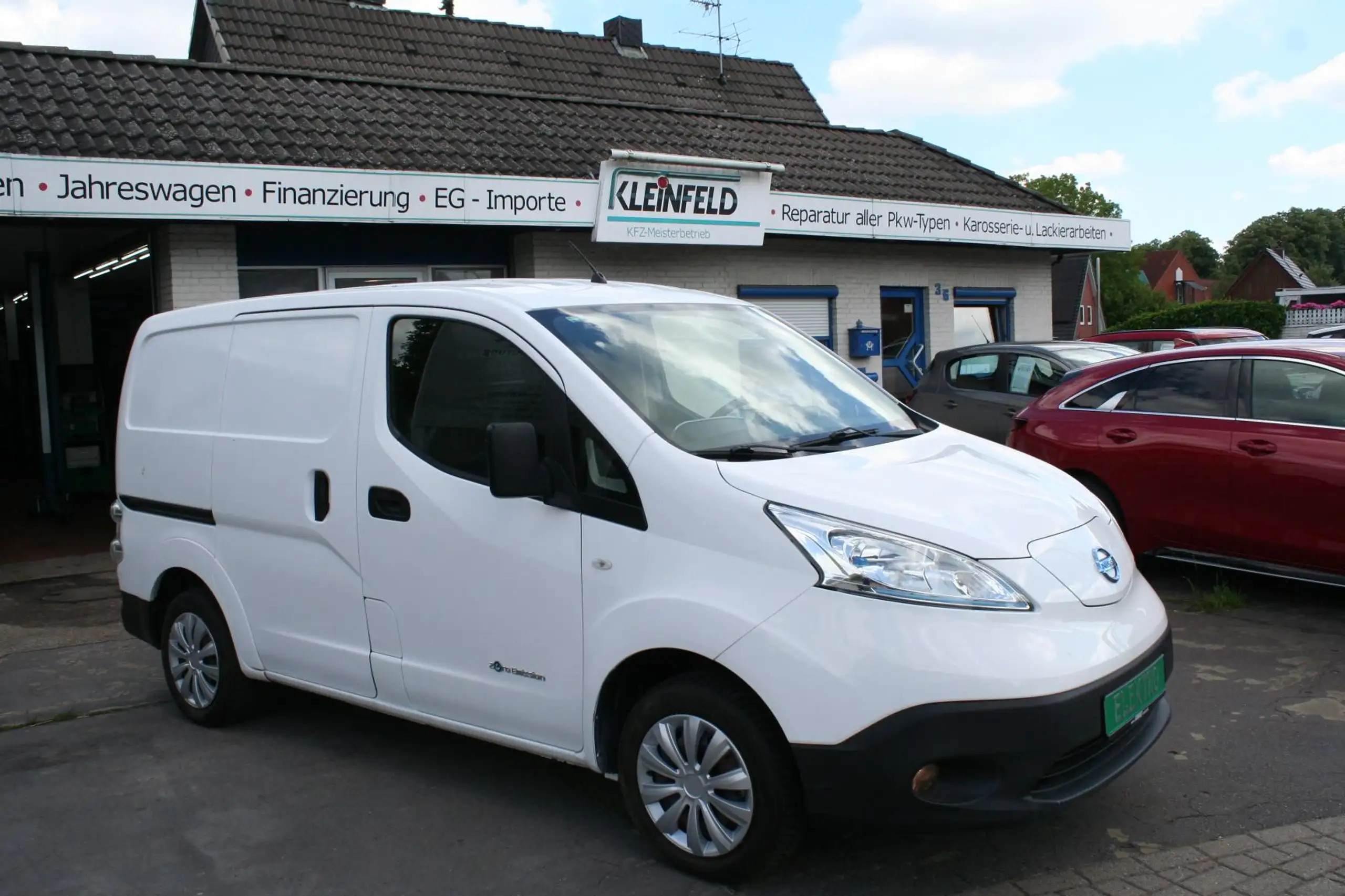 Nissan - E-NV200