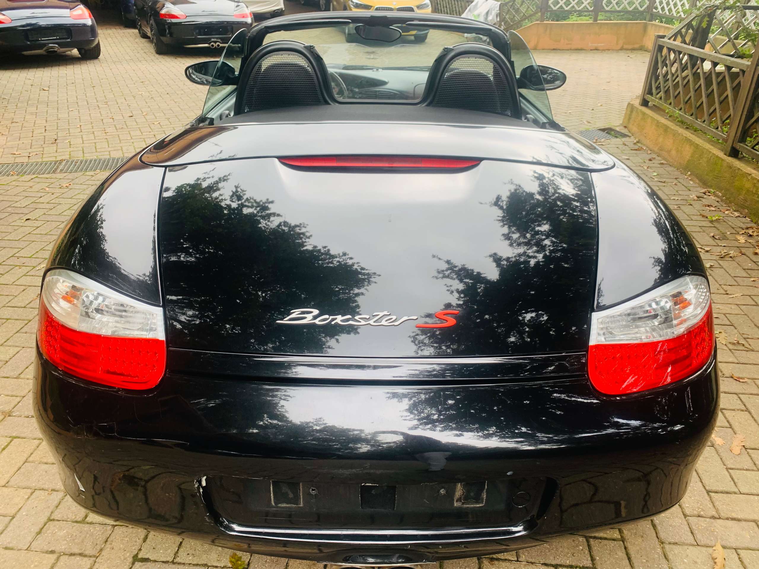 Porsche - Boxster