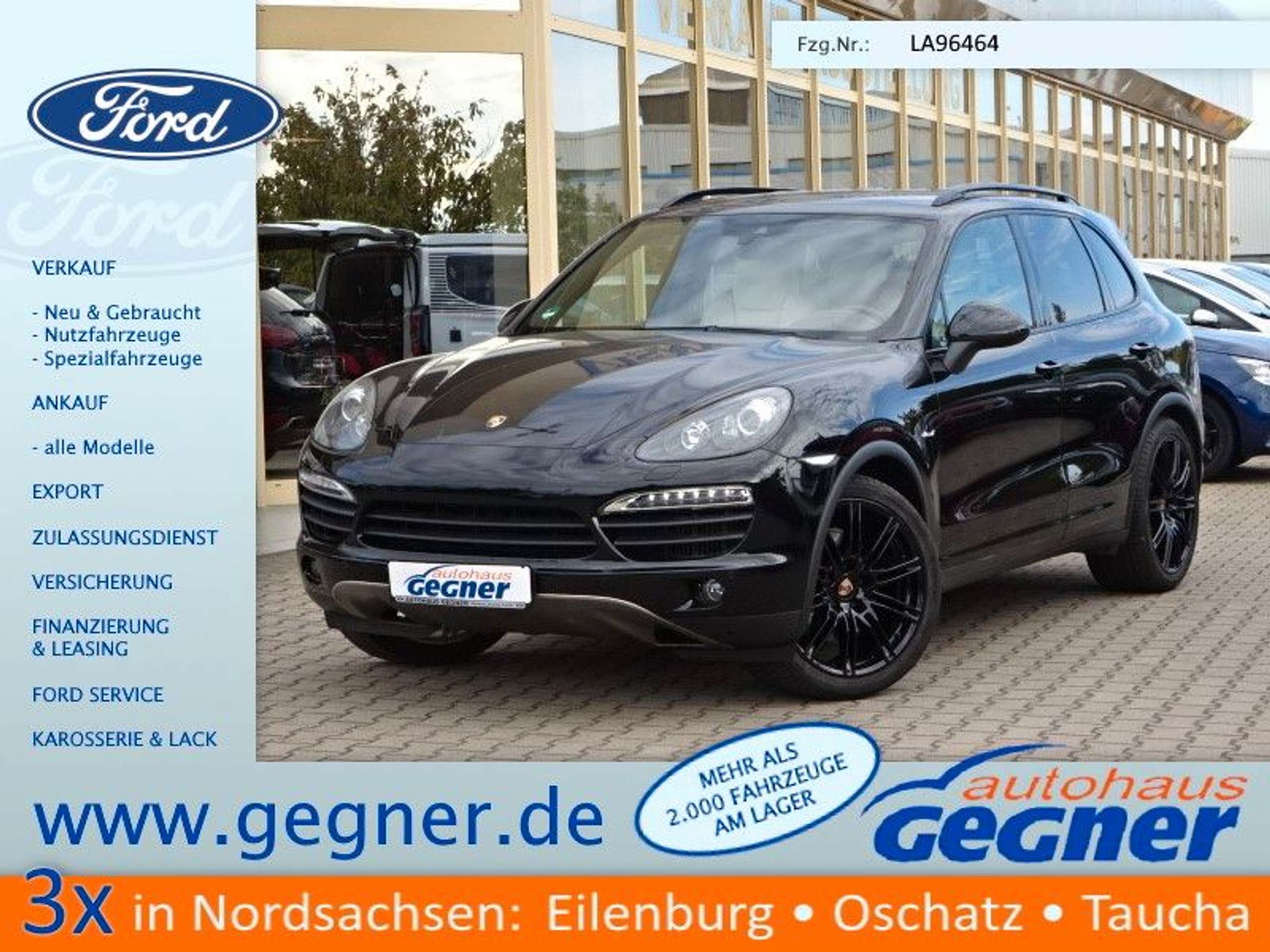 Porsche Cayenne 2013