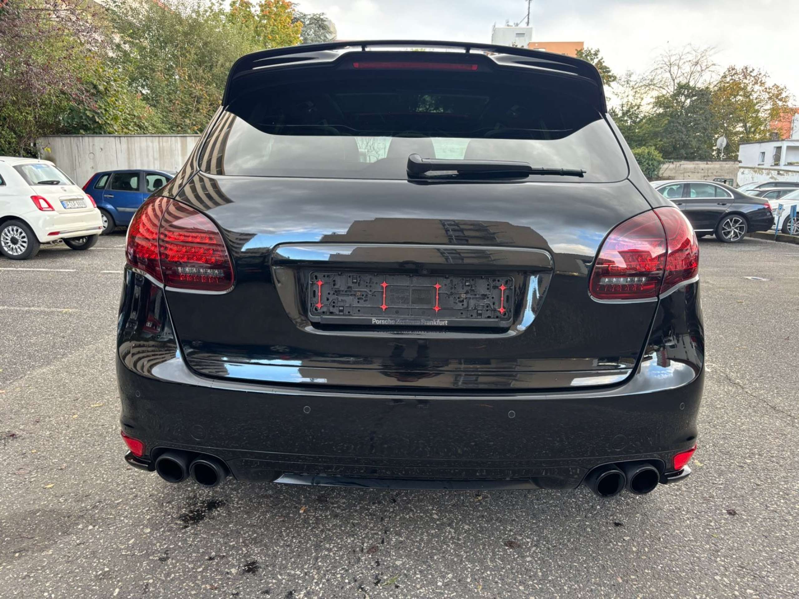 Porsche - Cayenne