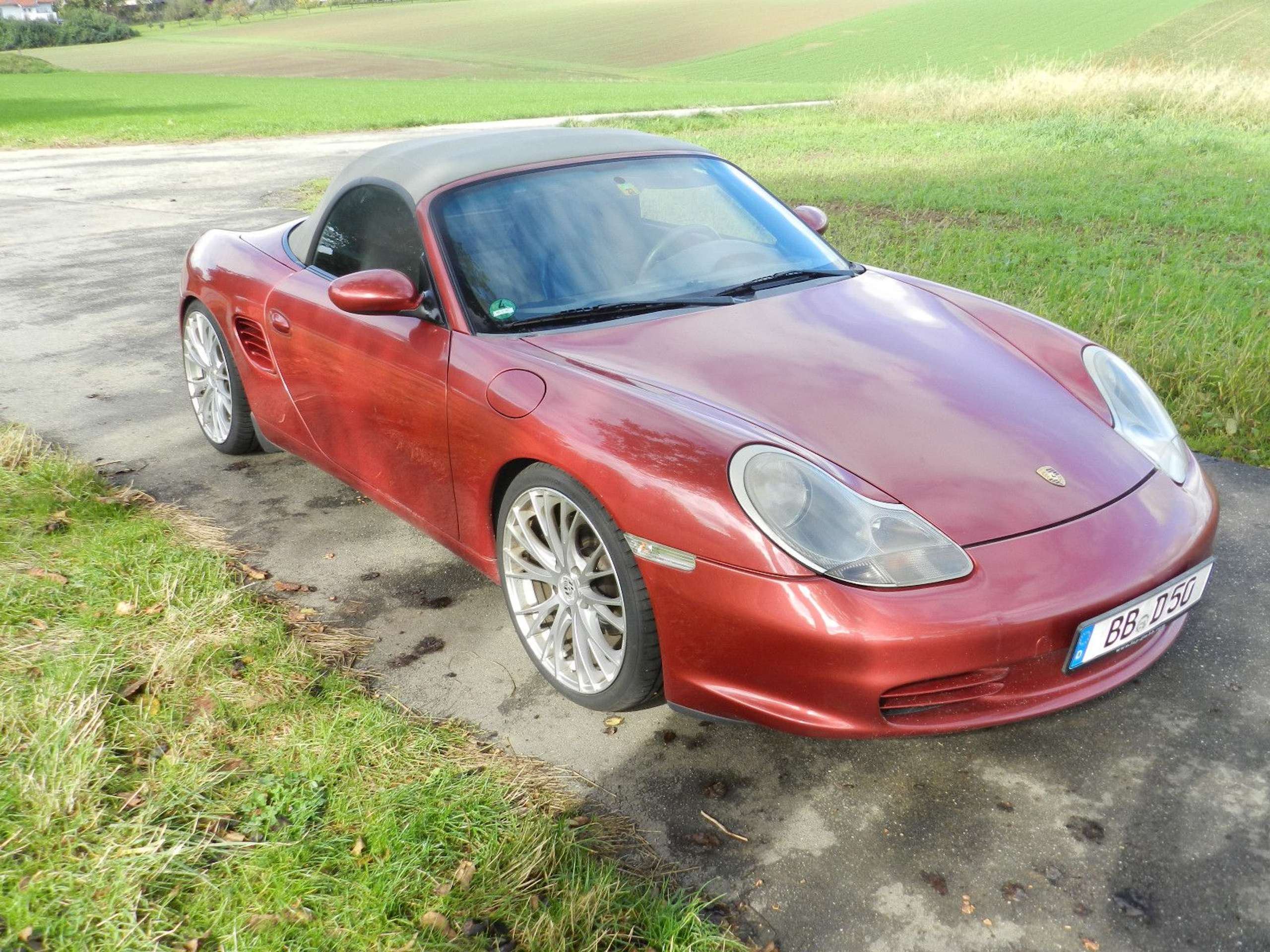 Porsche - Boxster