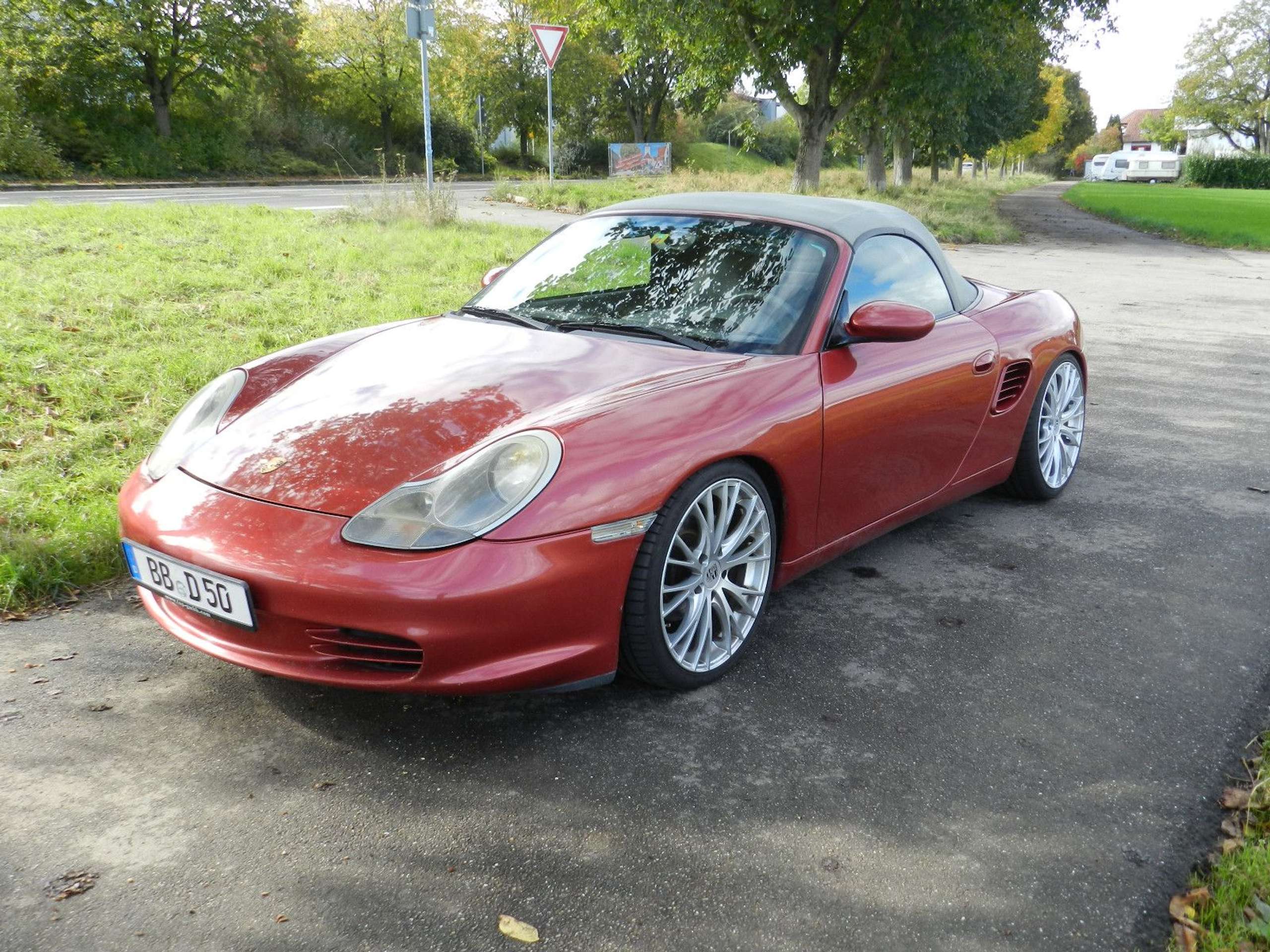 Porsche - Boxster