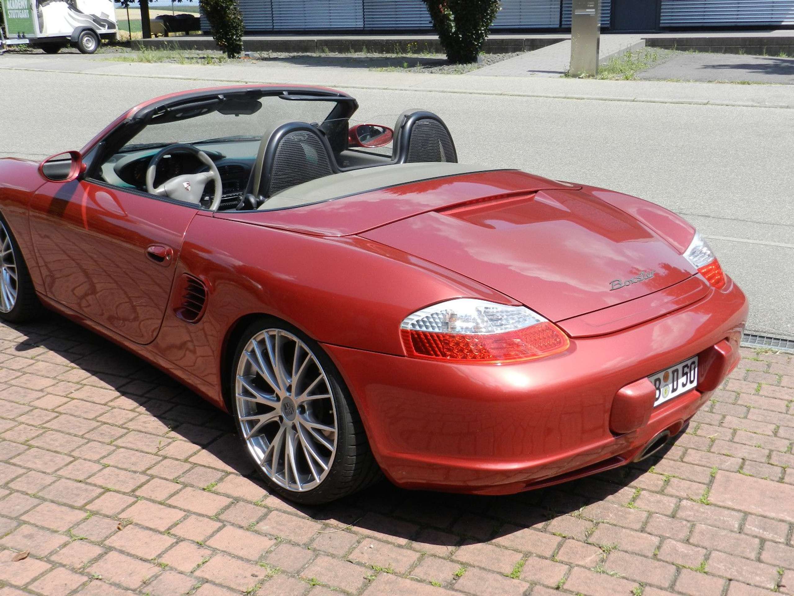 Porsche - Boxster