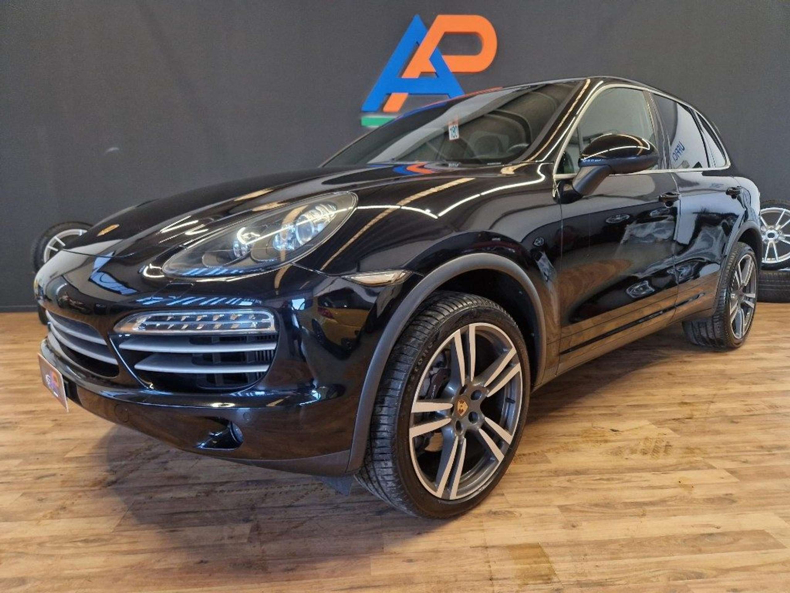 Porsche Cayenne 2014