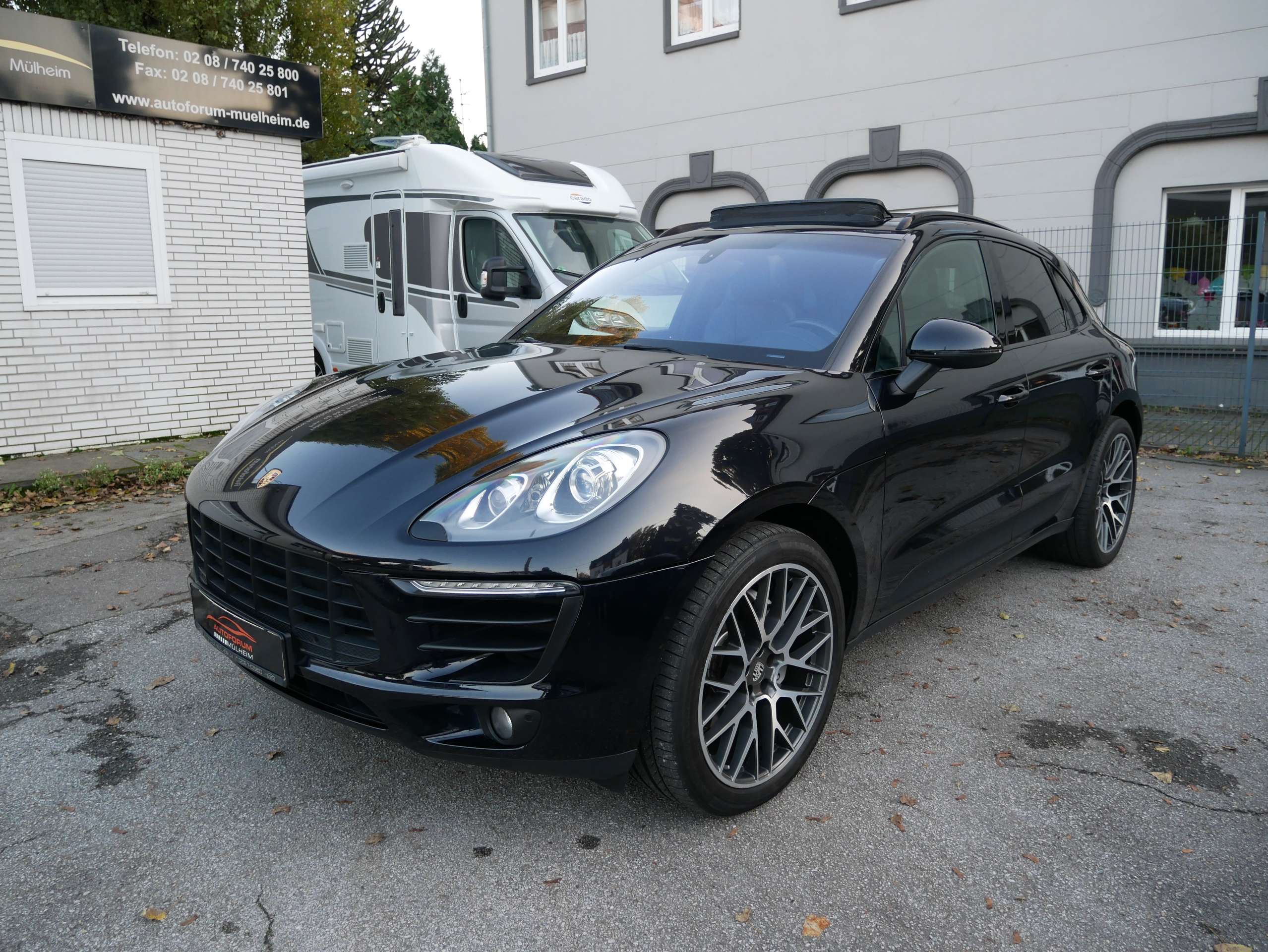 Porsche Macan 2014