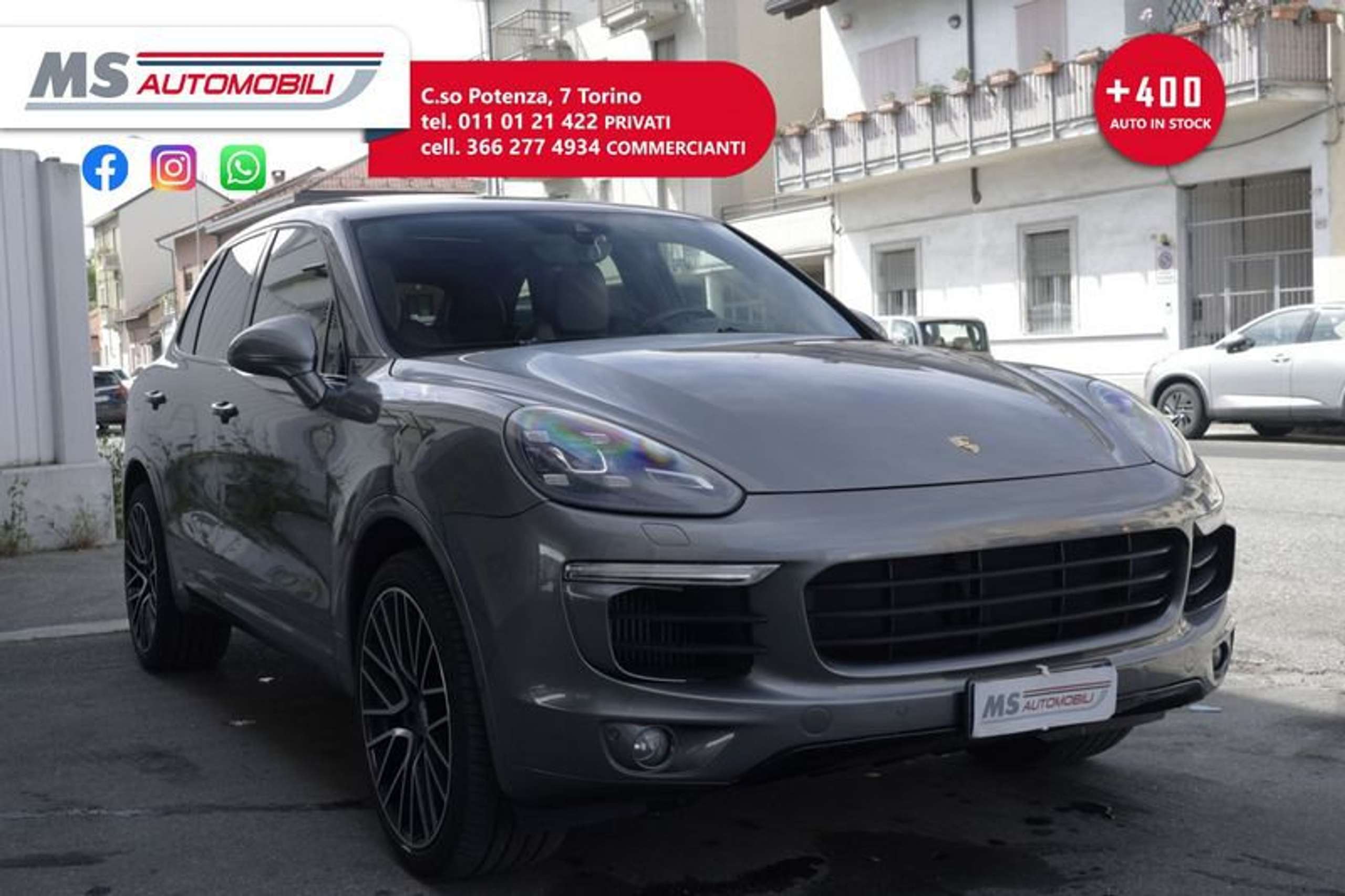 Porsche Cayenne 2015