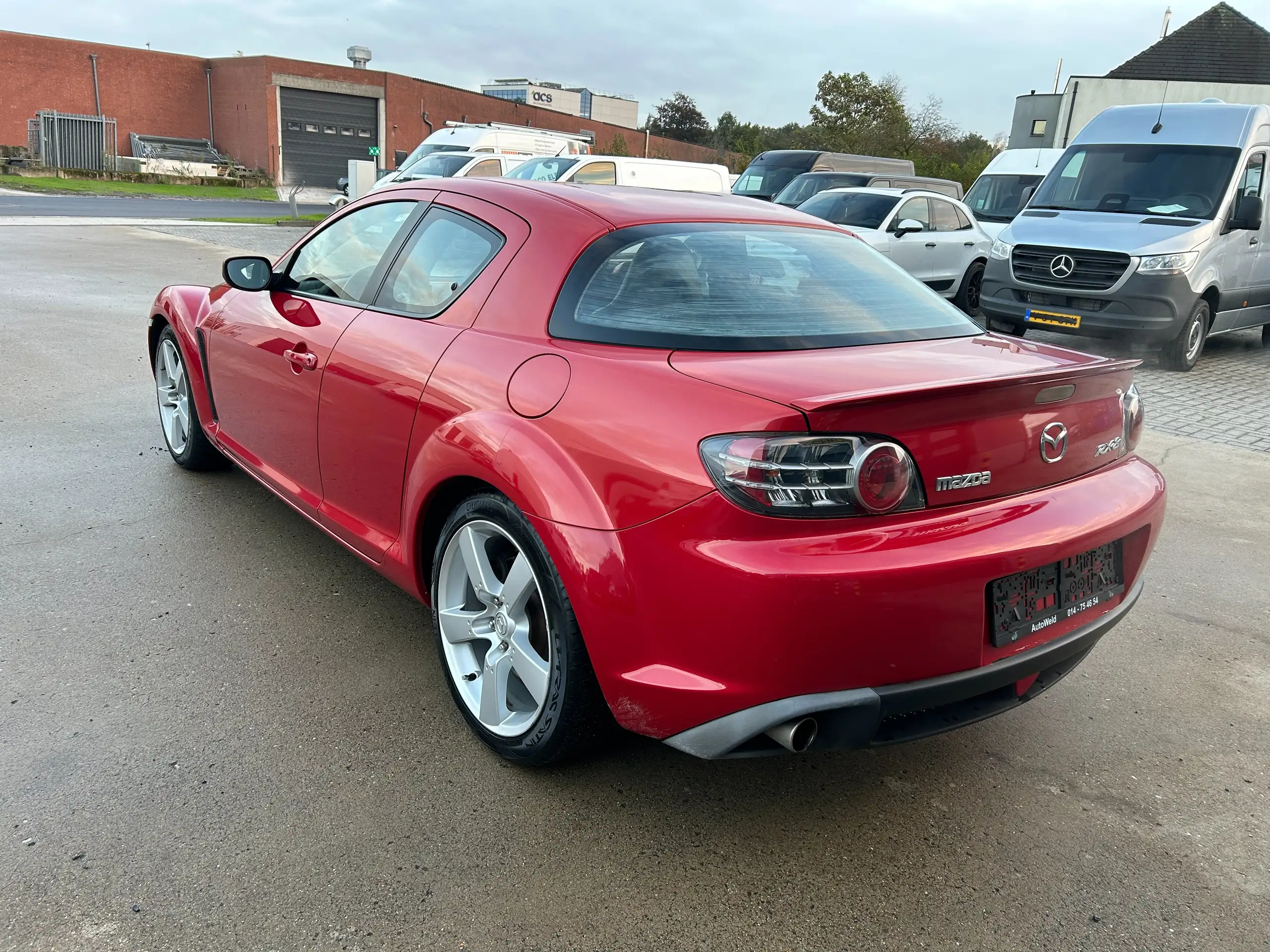 Mazda - RX-8