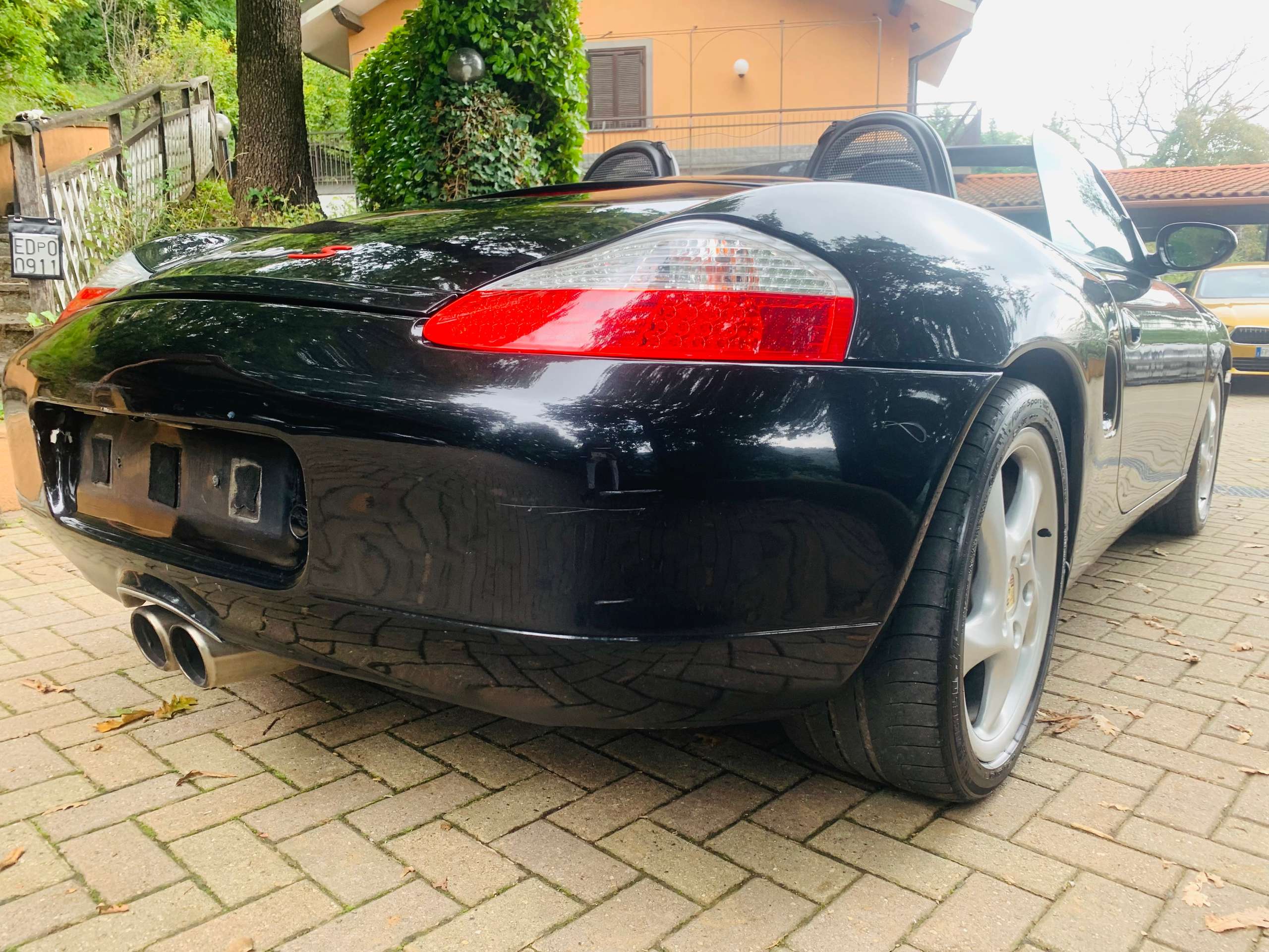 Porsche - Boxster