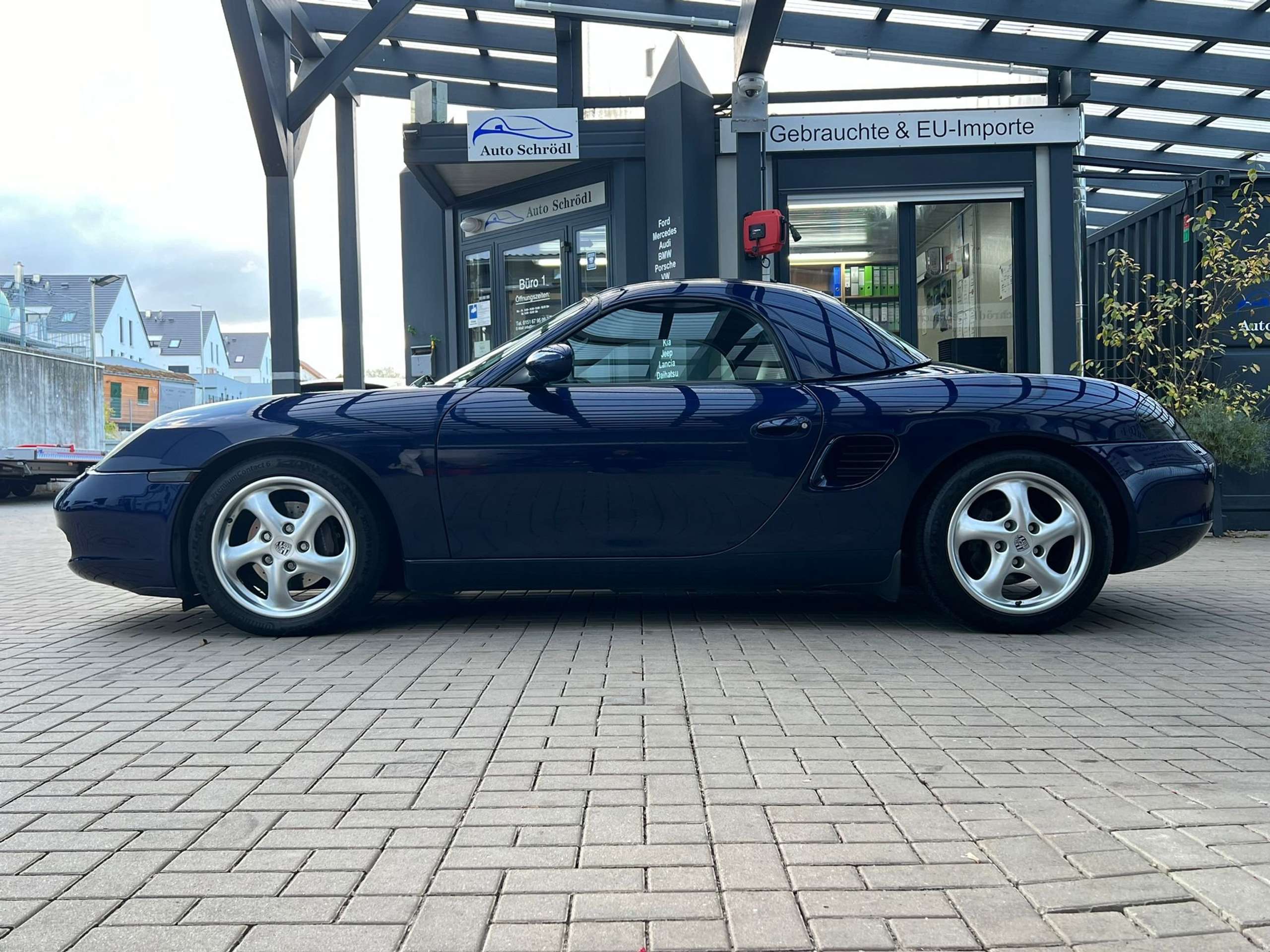 Porsche - Boxster