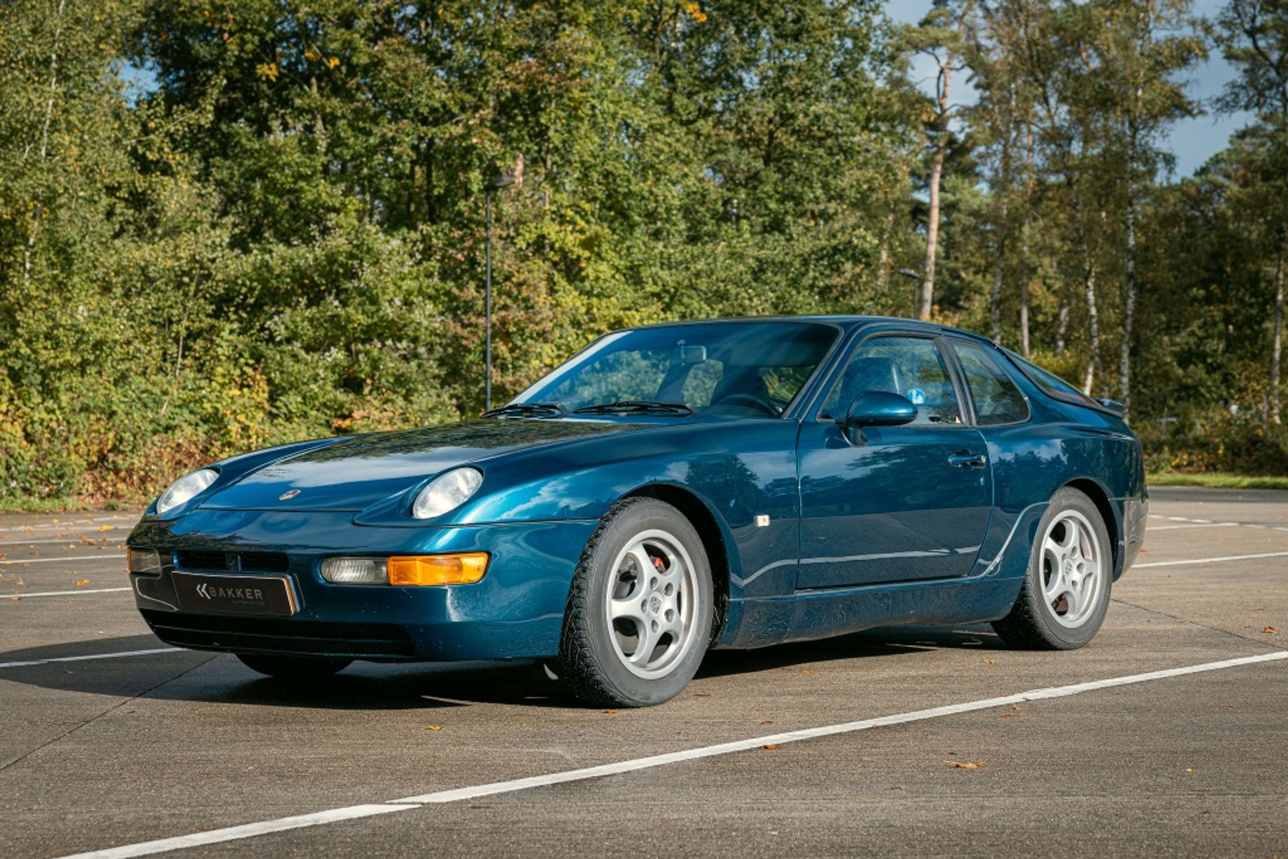 Porsche - 968