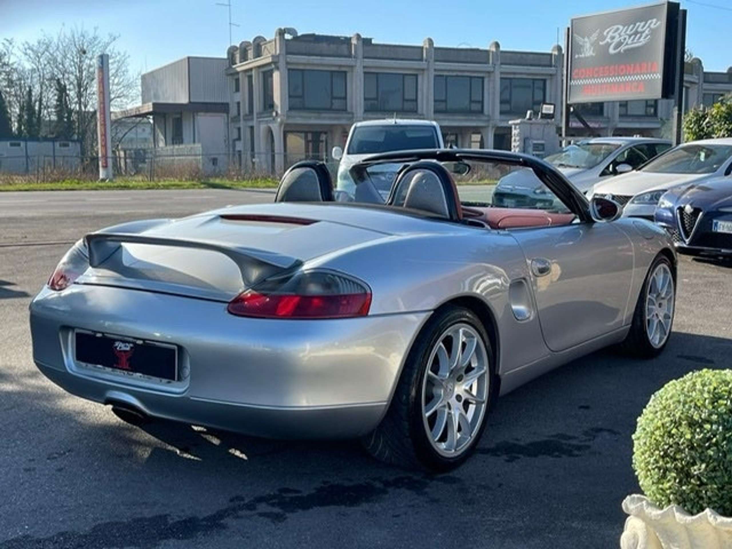 Porsche - Boxster