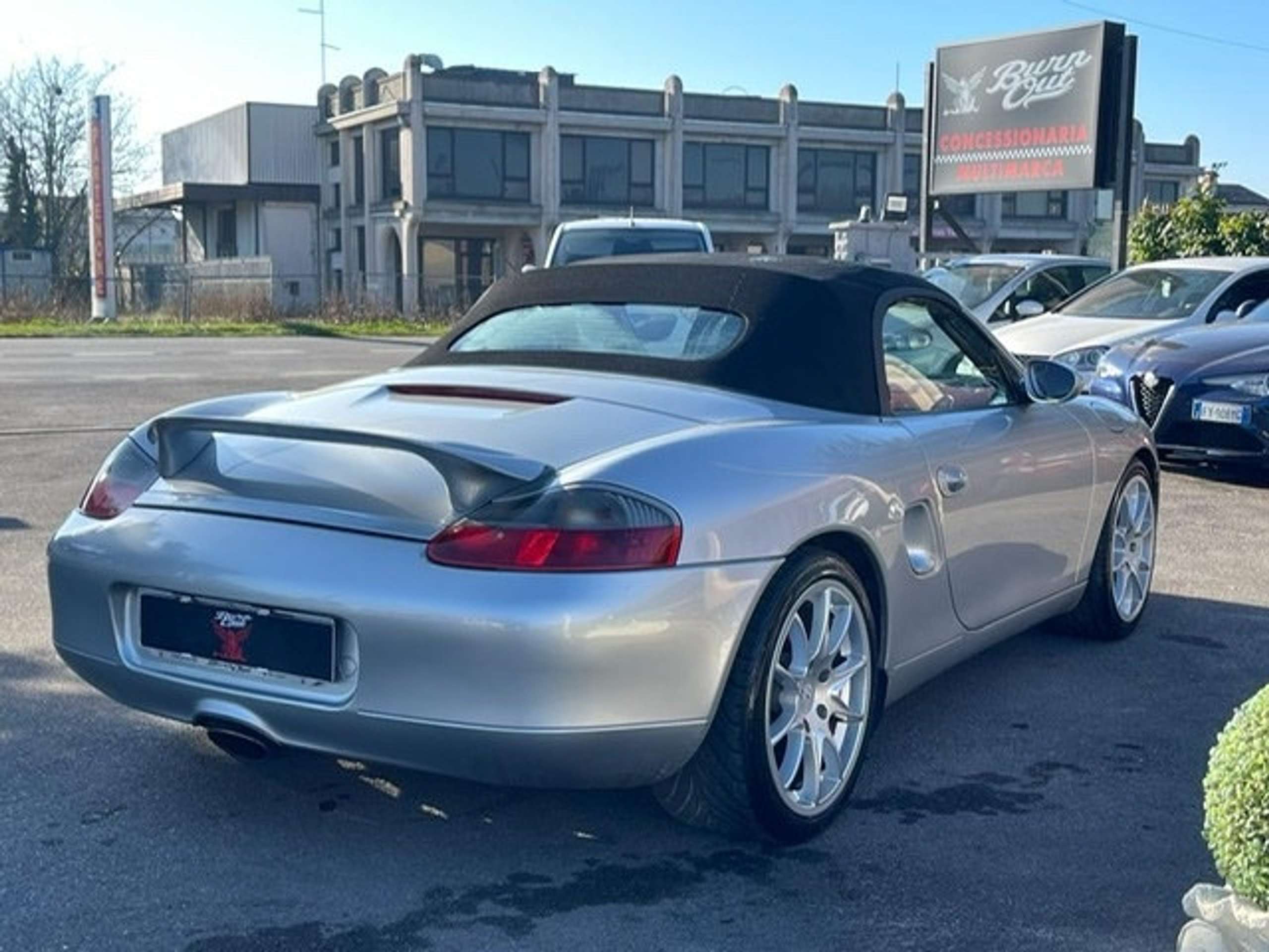 Porsche - Boxster