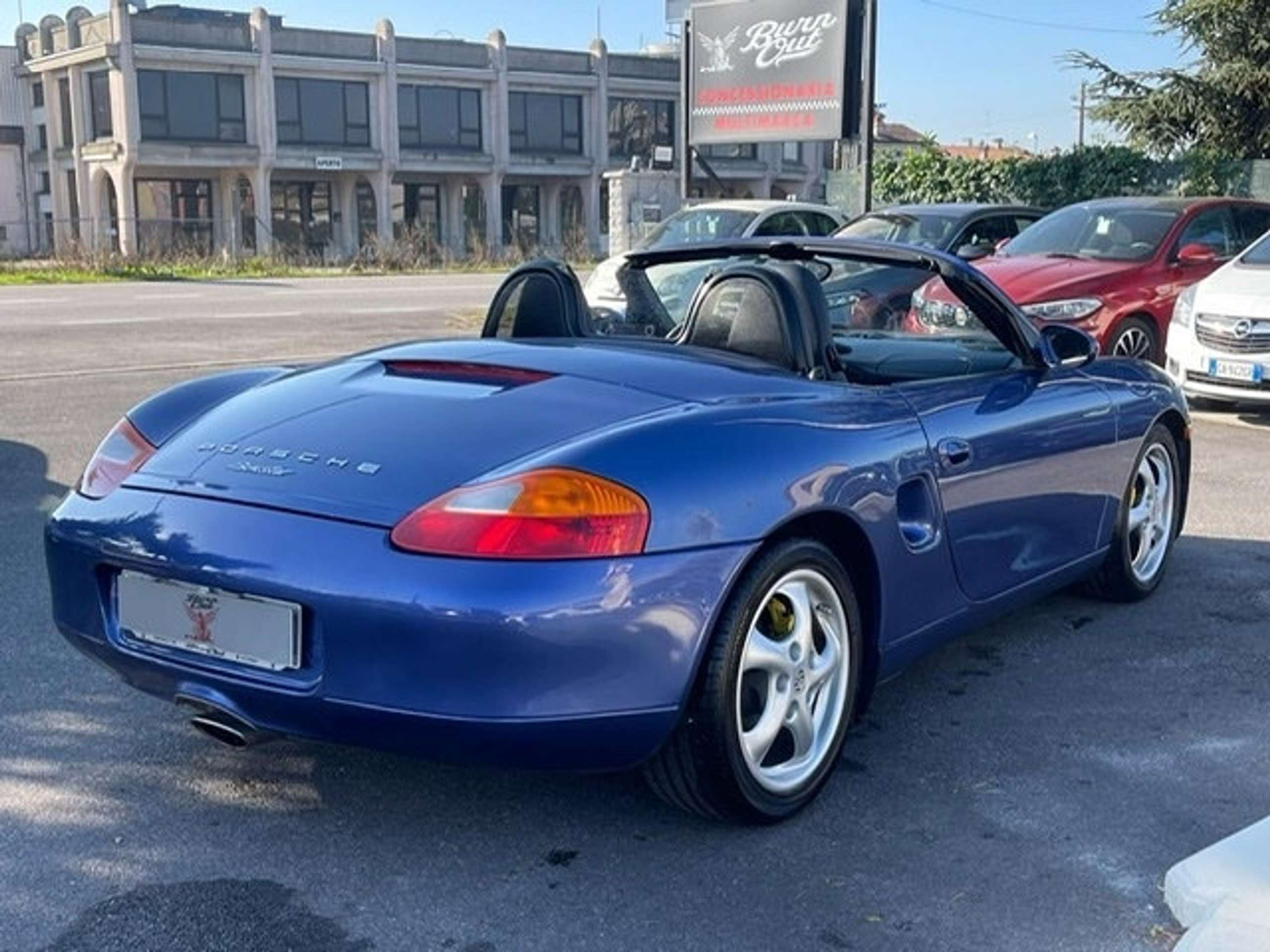 Porsche - Boxster