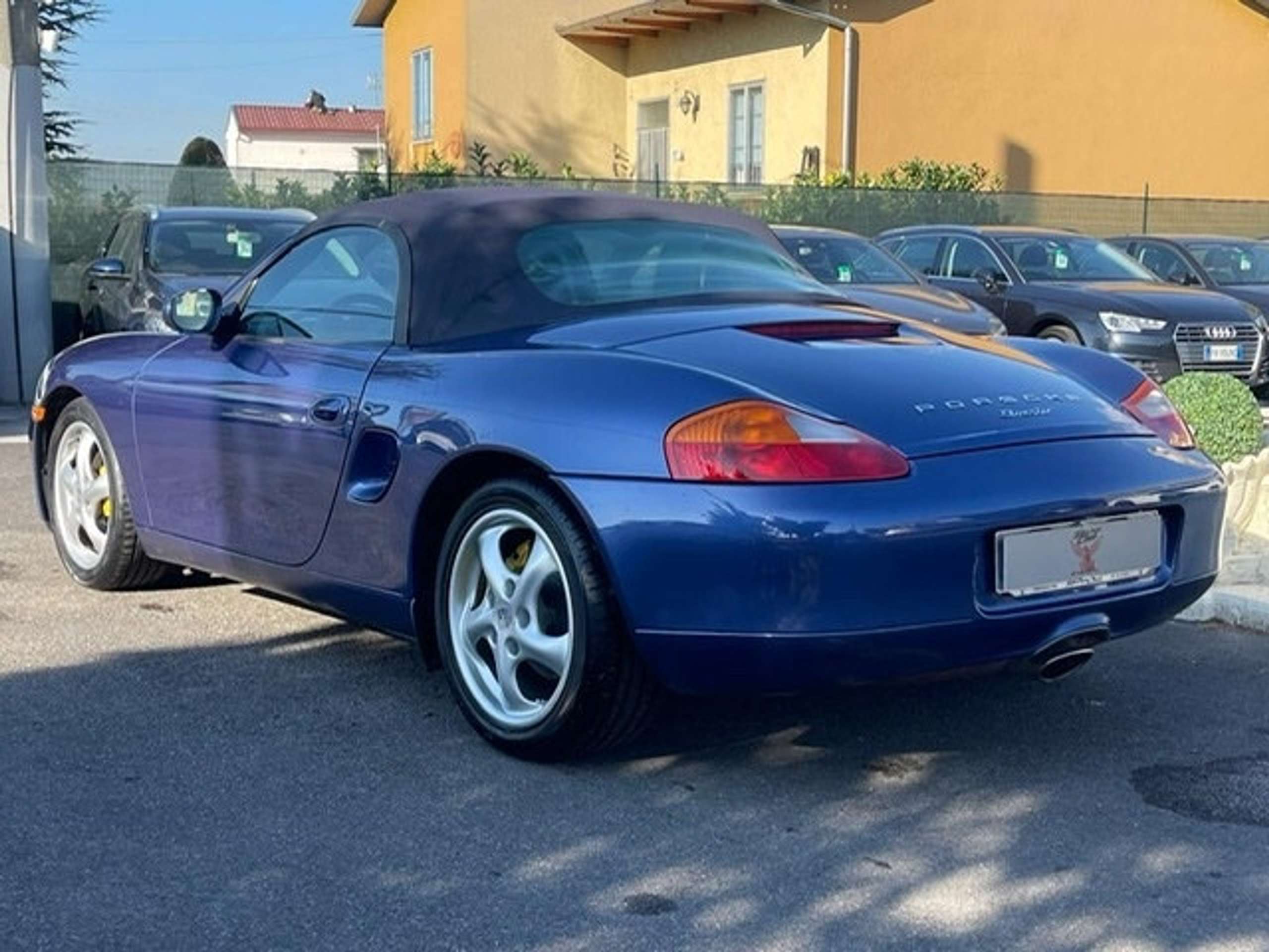 Porsche - Boxster