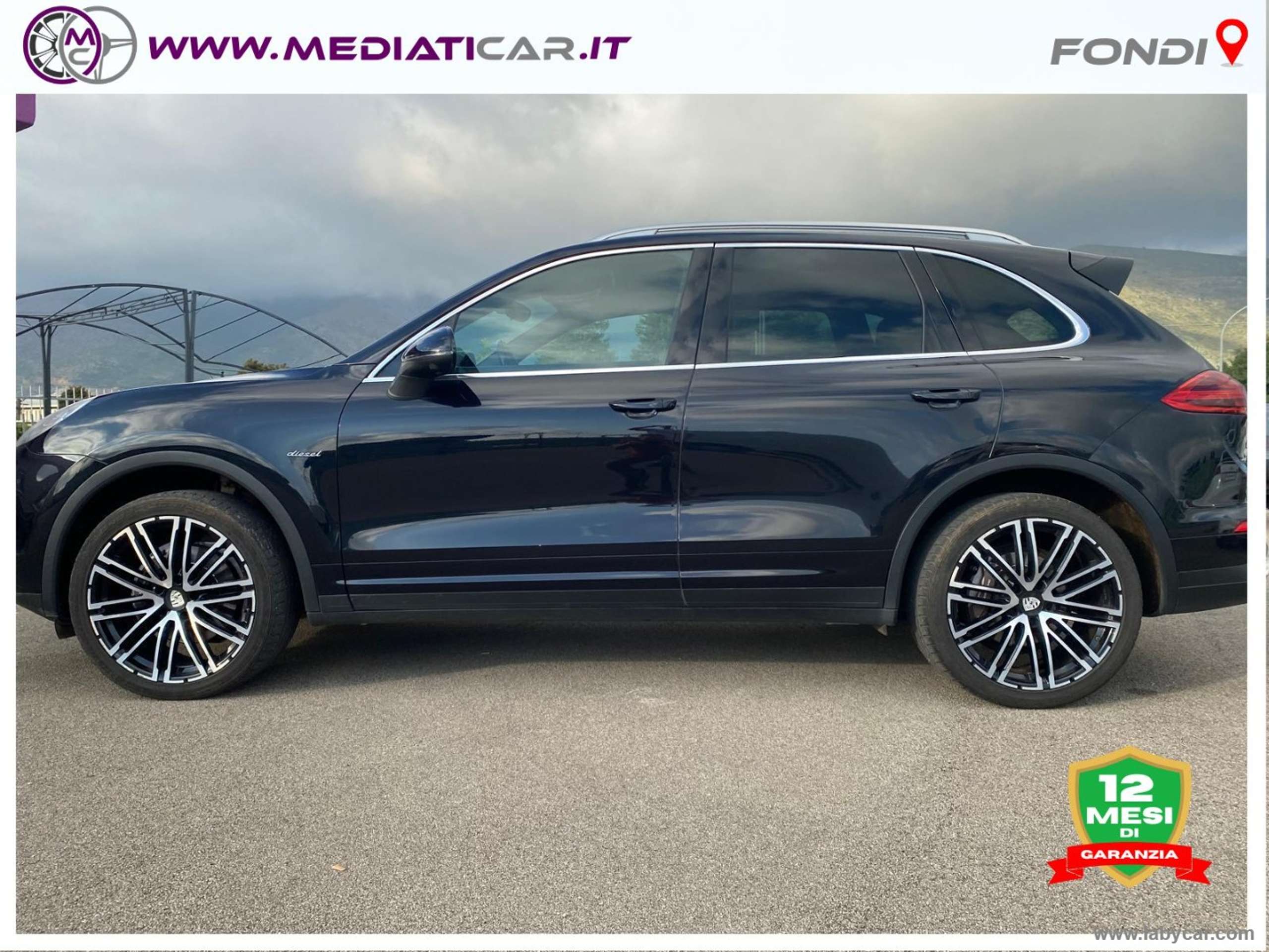 Porsche - Cayenne