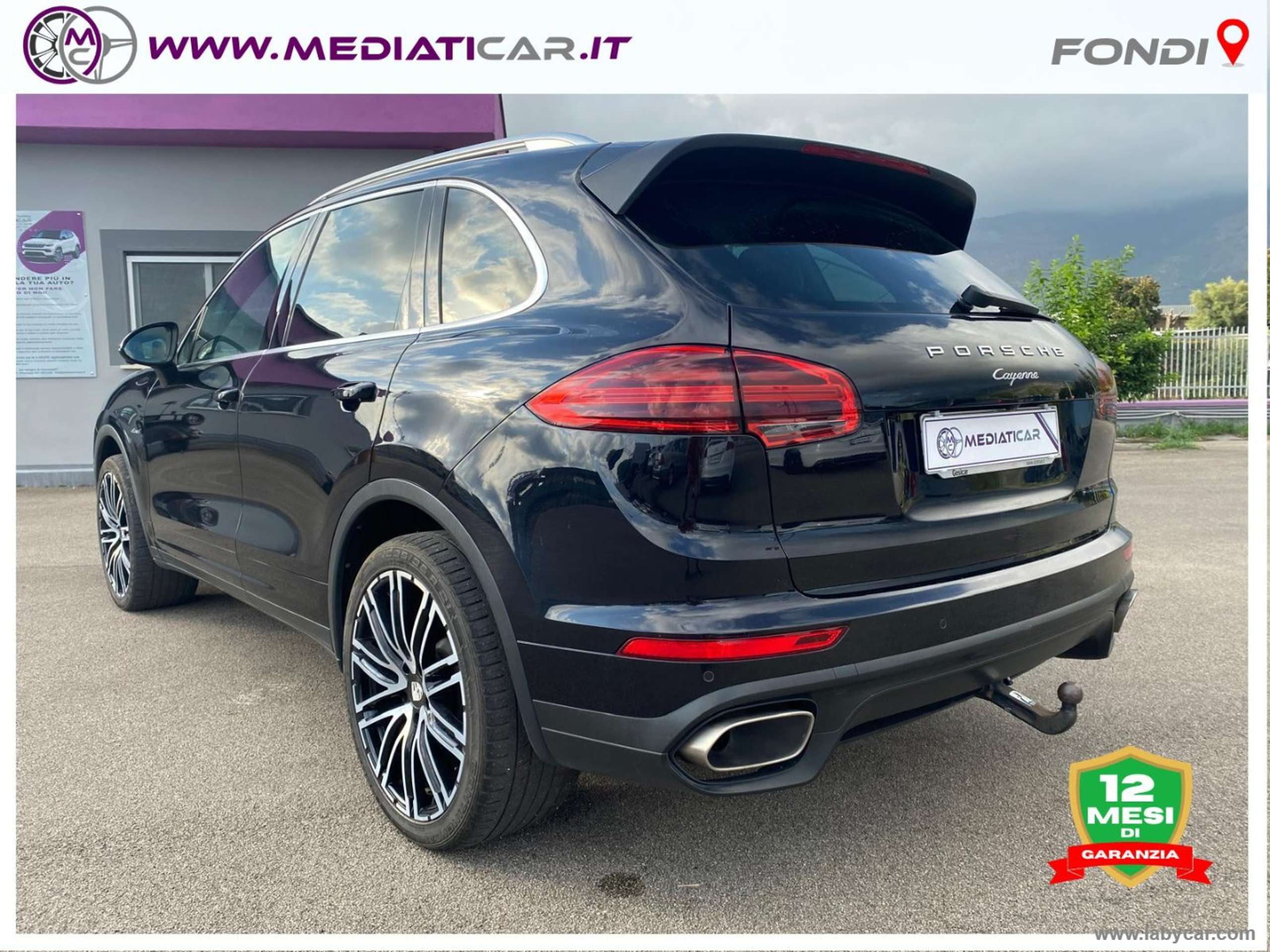 Porsche - Cayenne