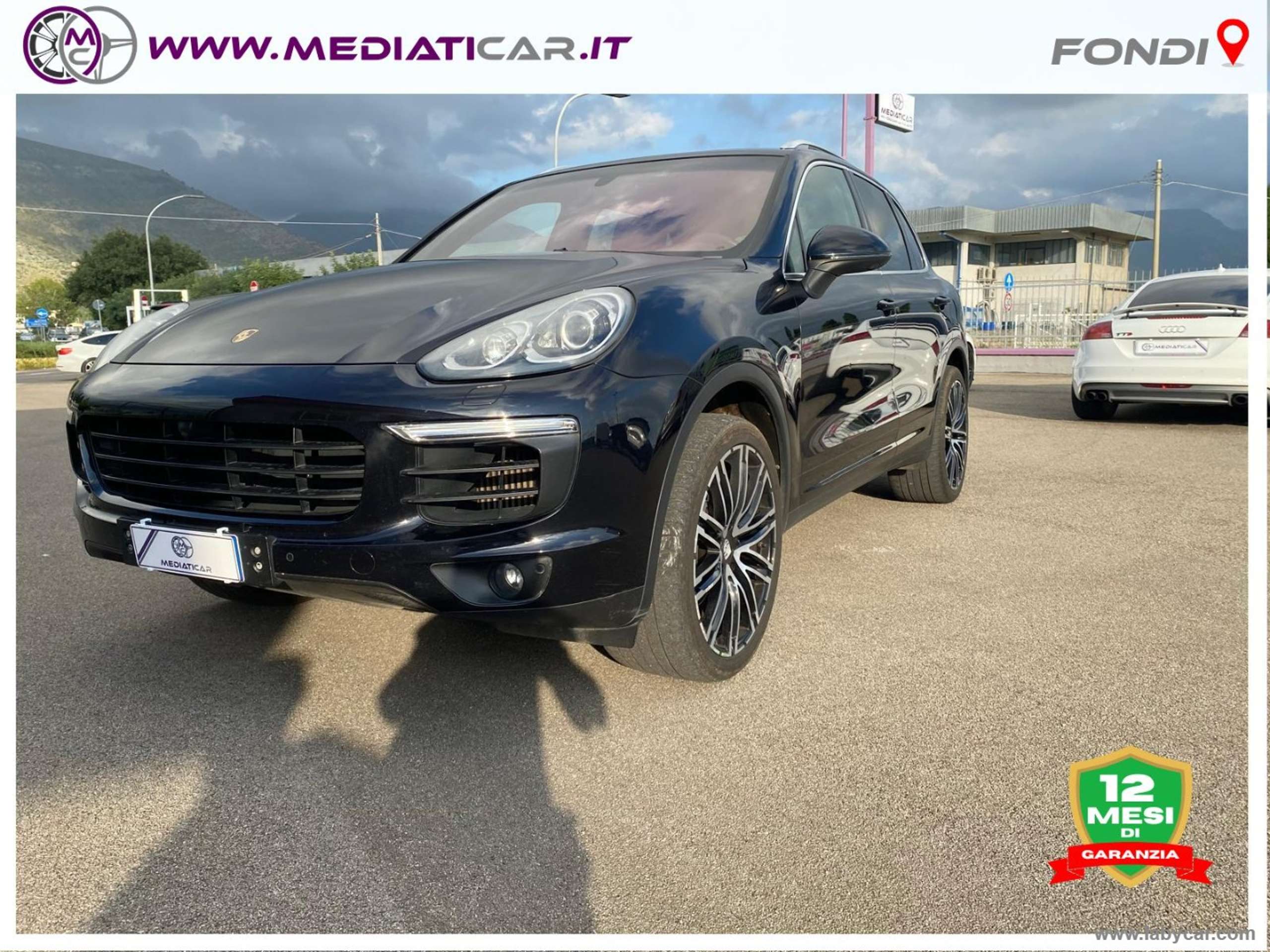 Porsche - Cayenne