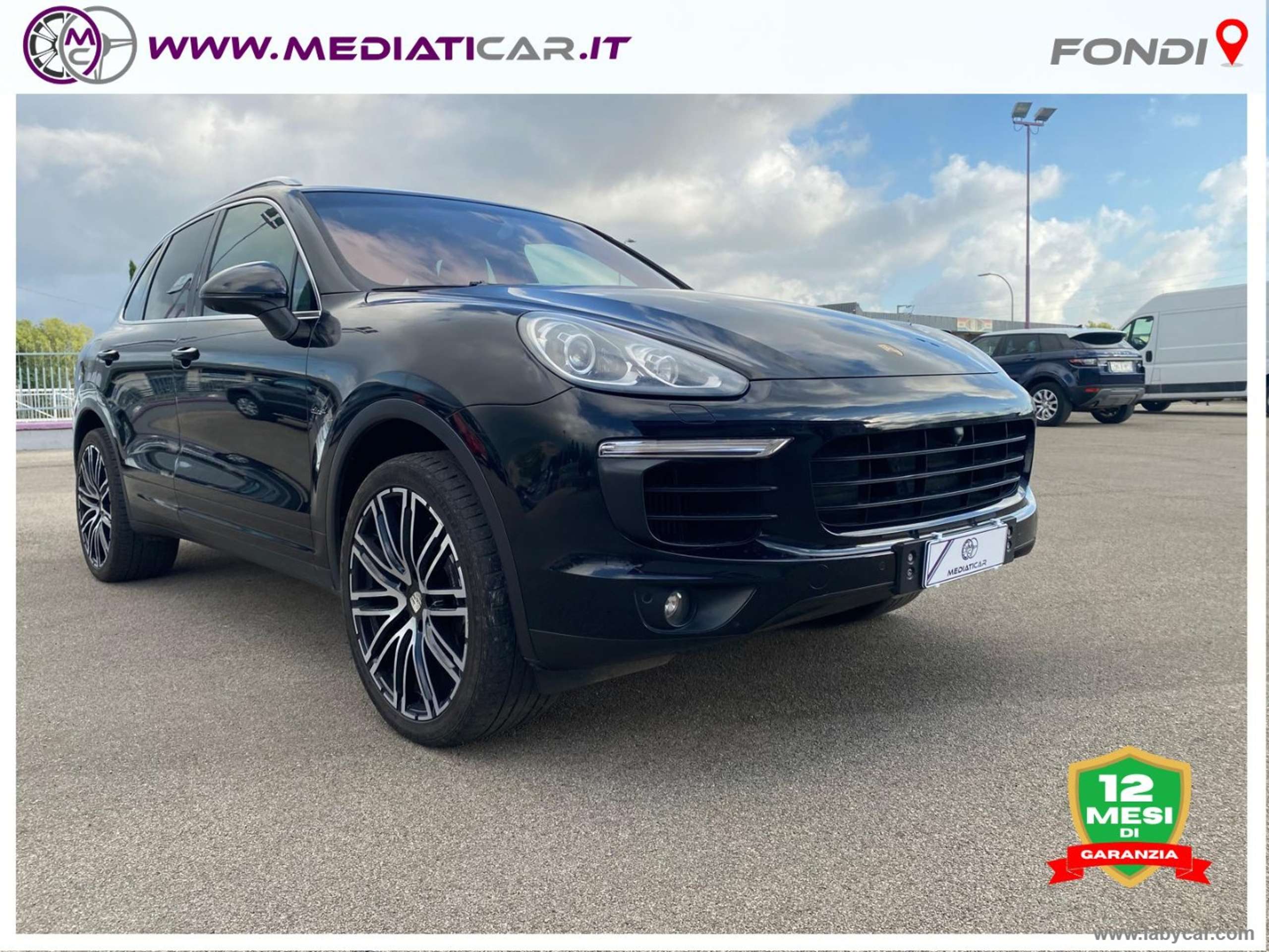 Porsche - Cayenne