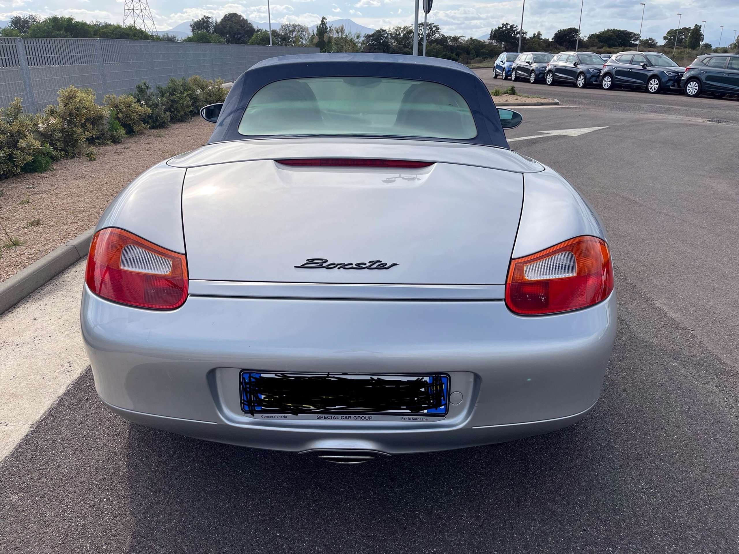 Porsche - Boxster