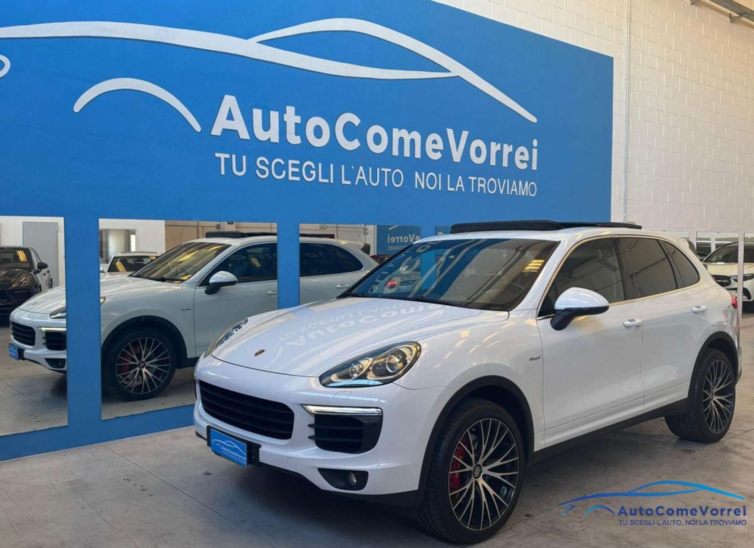 Porsche - Cayenne